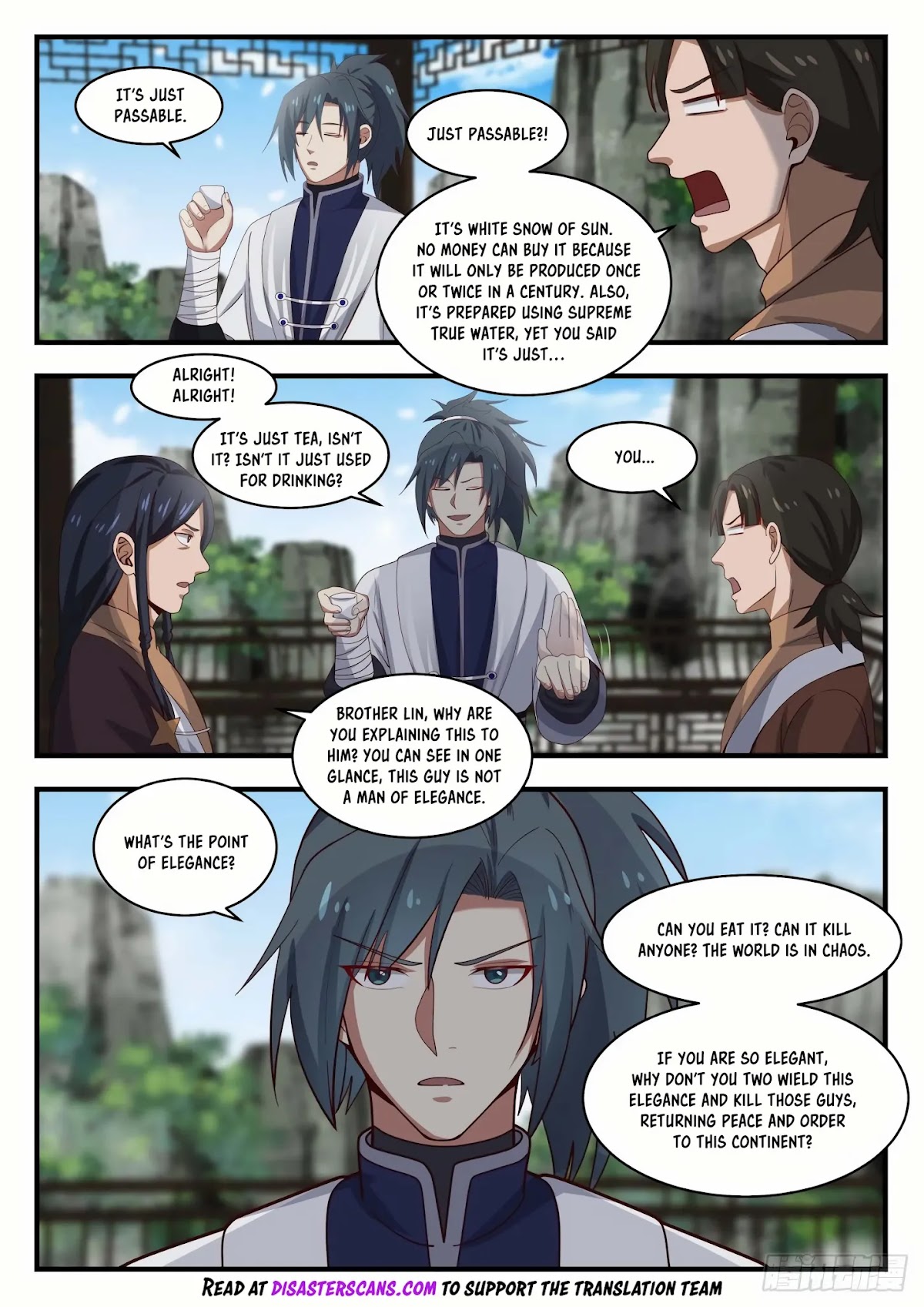 Martial Peak Chapter 1493 - Page 7