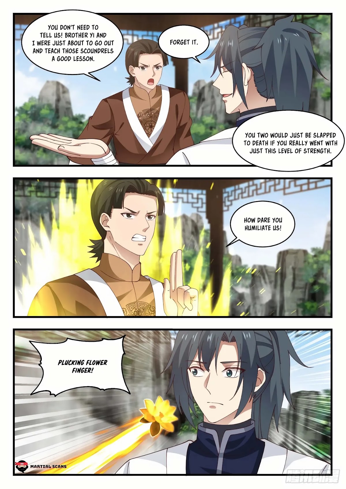 Martial Peak Chapter 1493 - Page 8