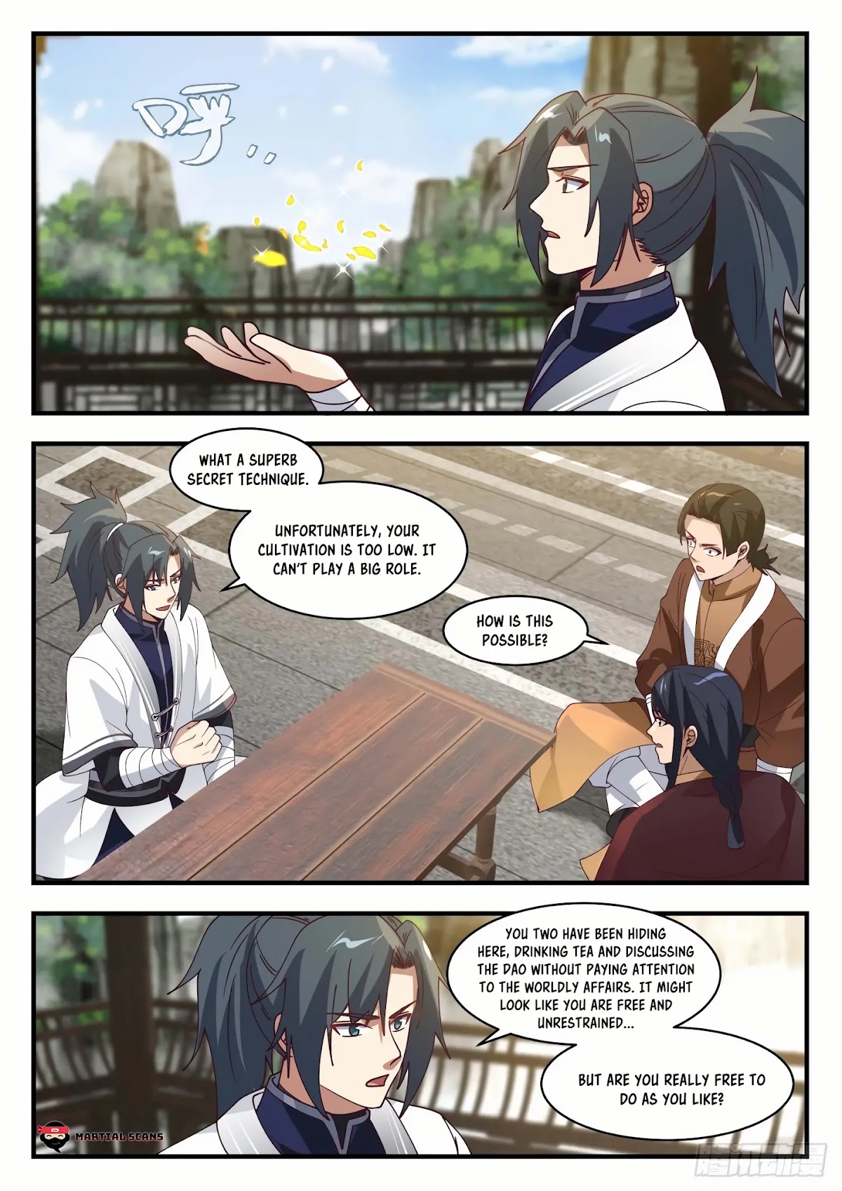 Martial Peak Chapter 1493 - Page 9
