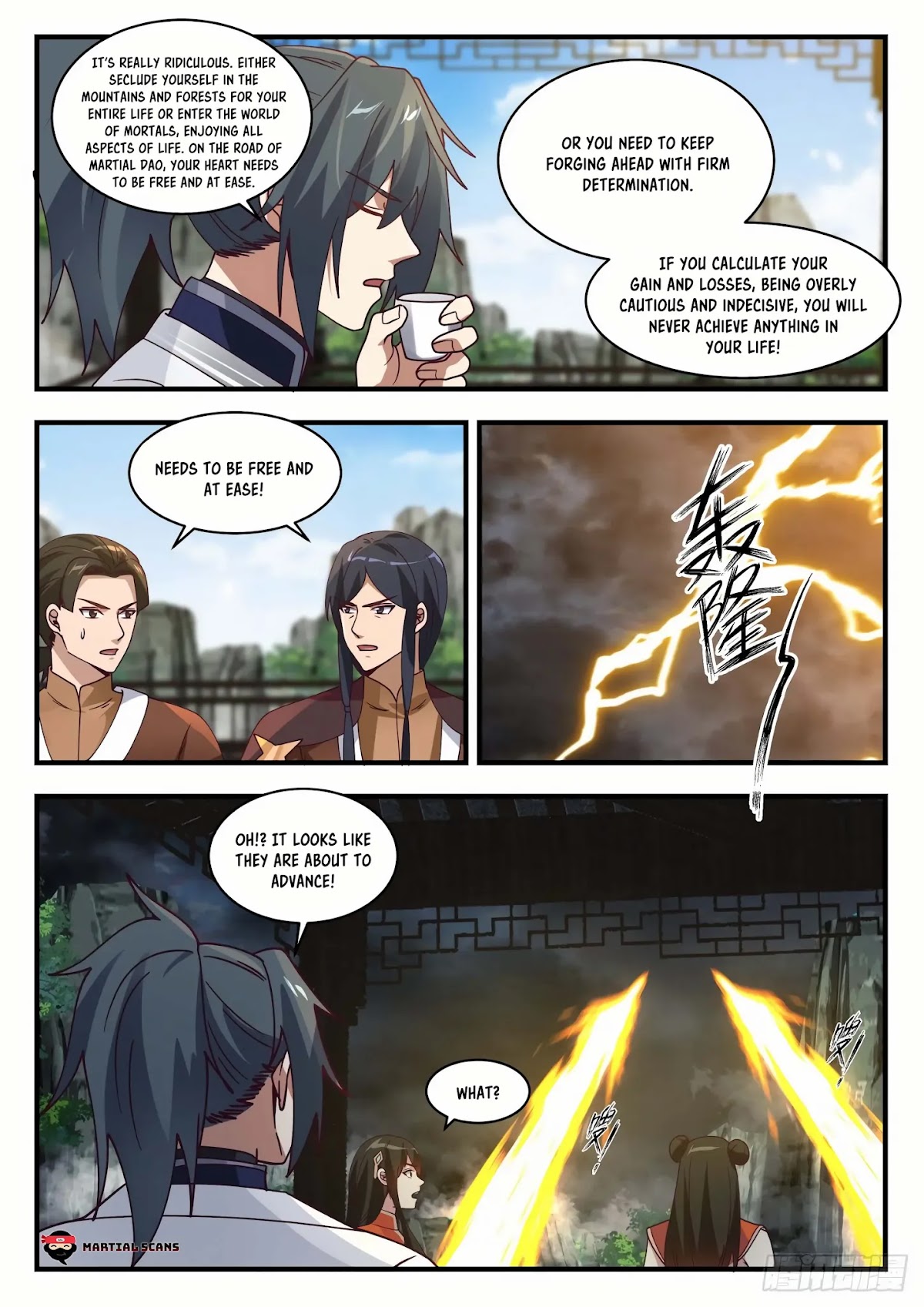 Martial Peak Chapter 1493 - Page 10