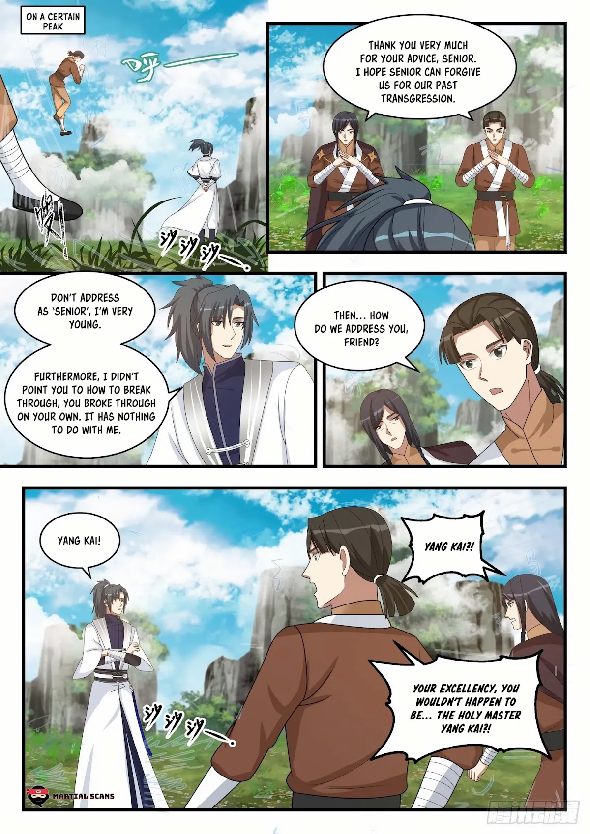 Martial Peak Chapter 1494 - Page 2