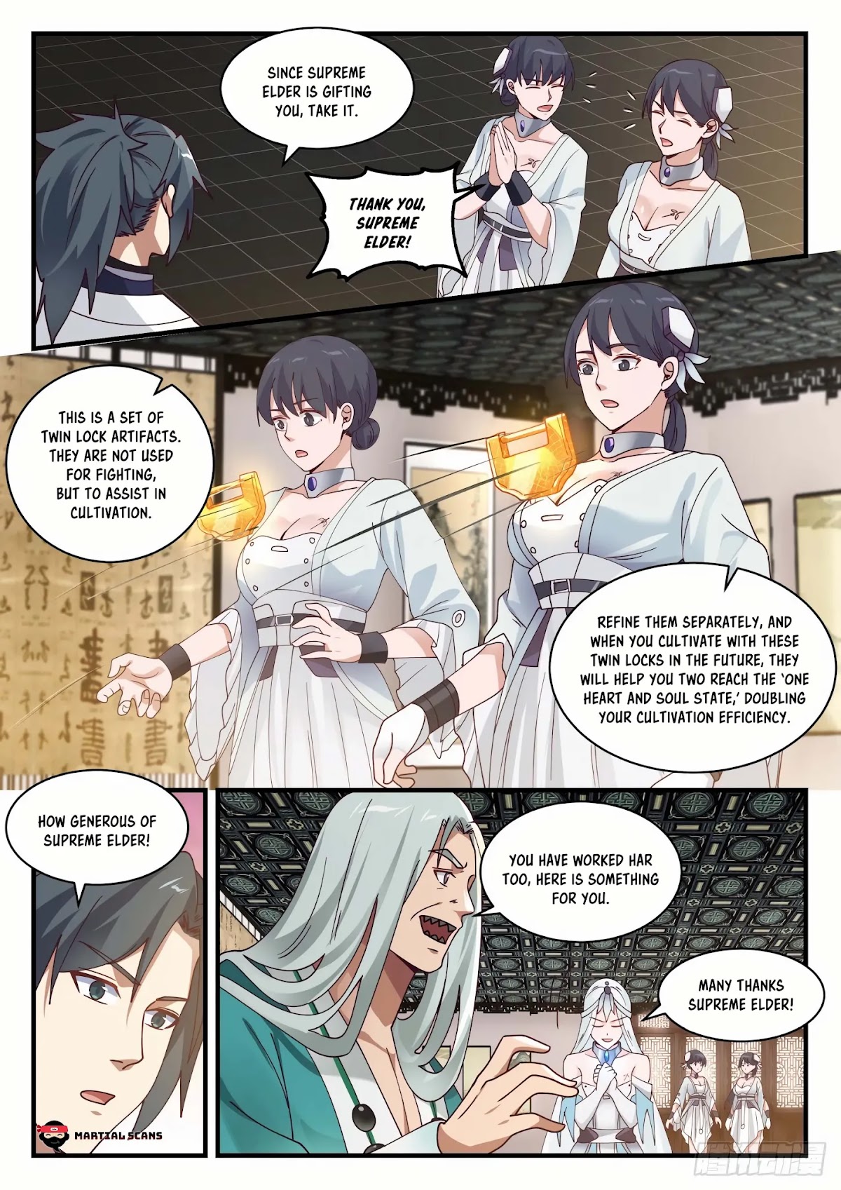 Martial Peak Chapter 1494 - Page 11