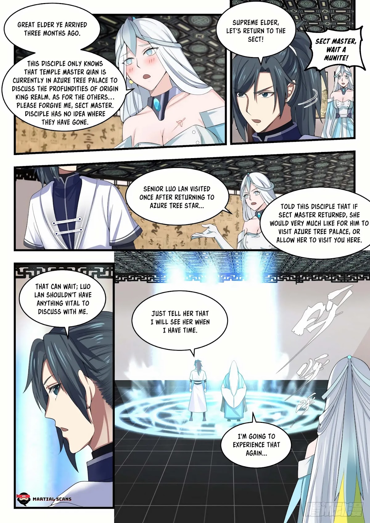 Martial Peak Chapter 1494 - Page 13