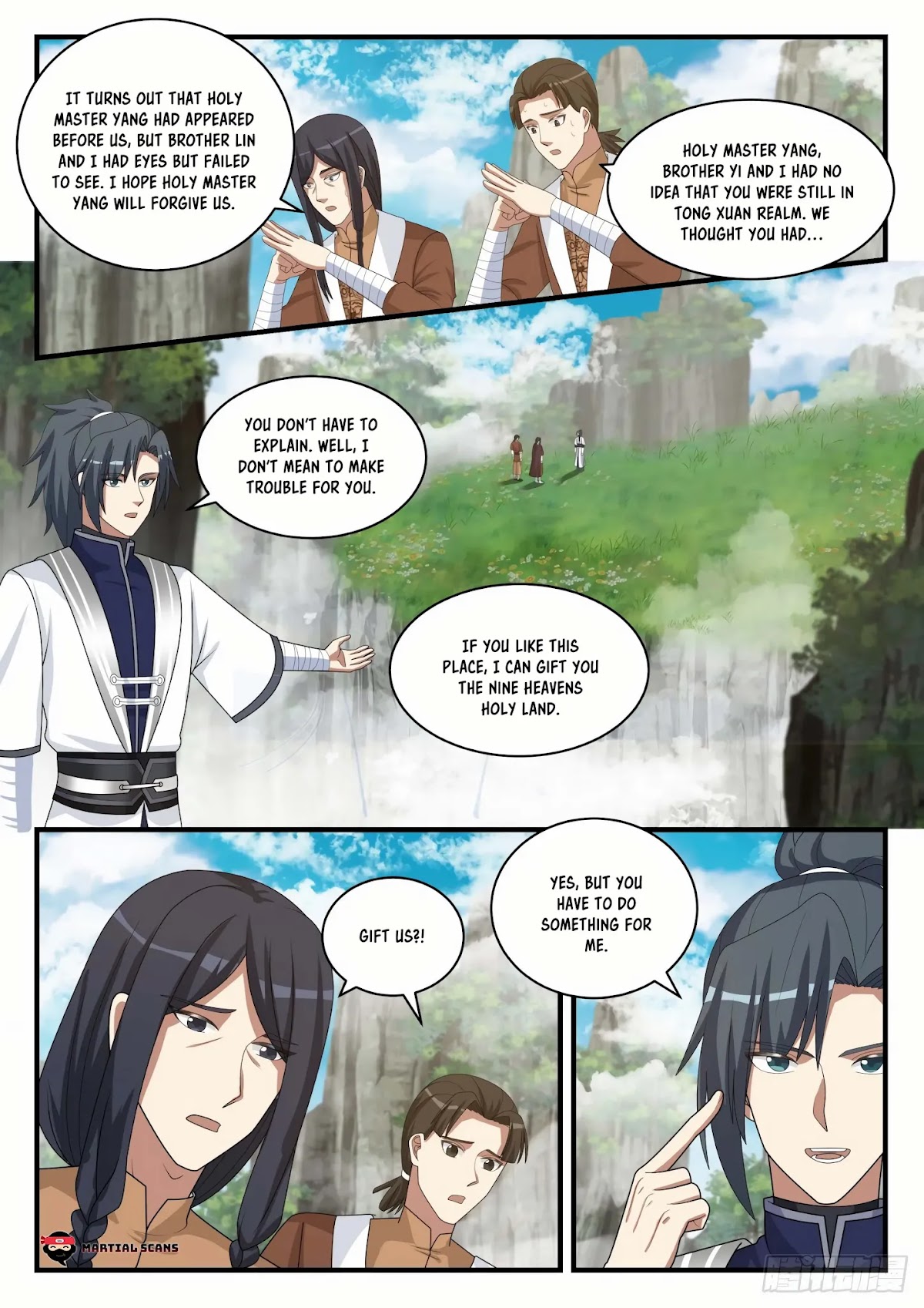 Martial Peak Chapter 1494 - Page 3