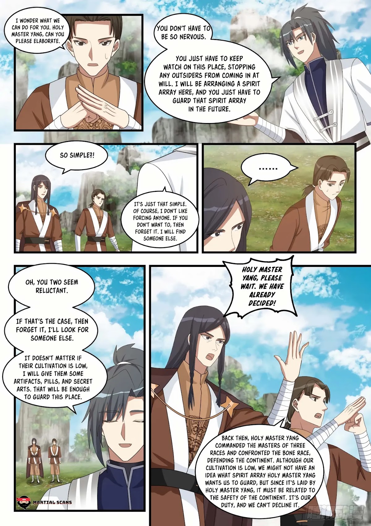 Martial Peak Chapter 1494 - Page 4