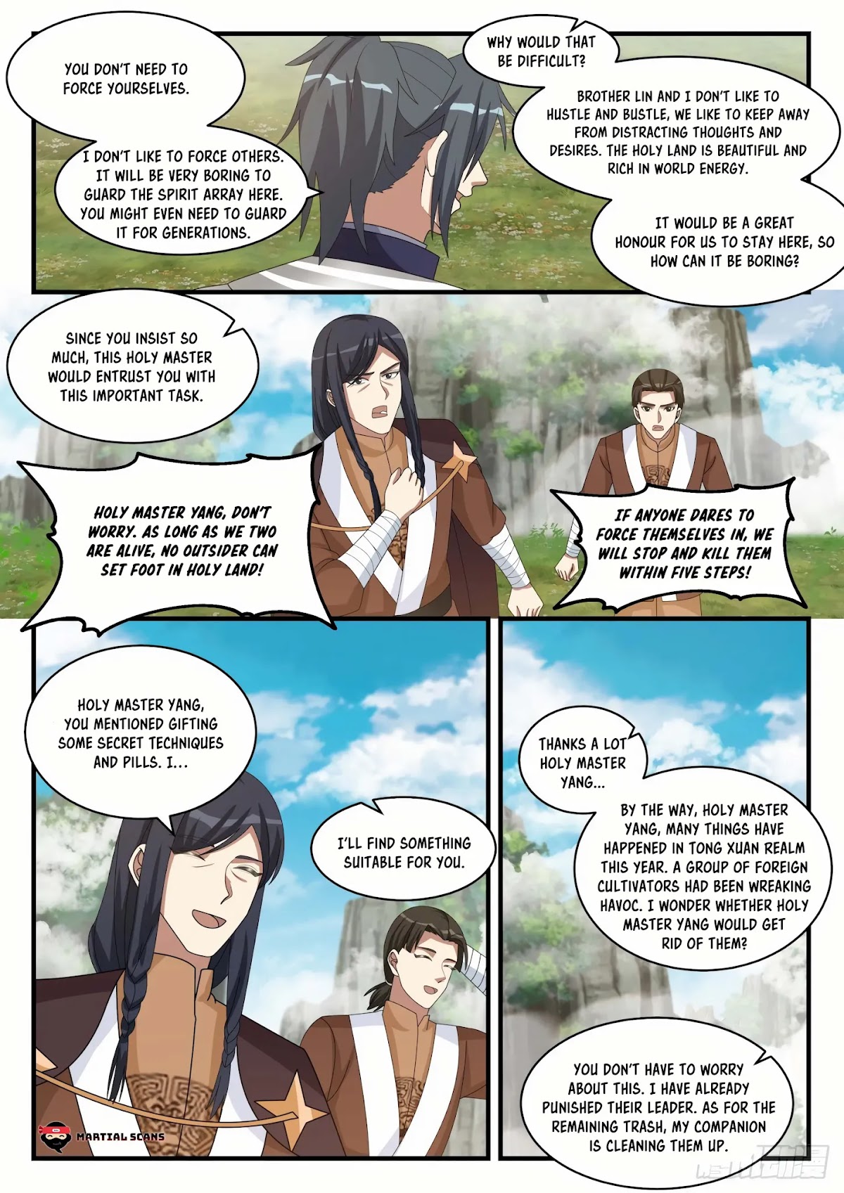 Martial Peak Chapter 1494 - Page 5