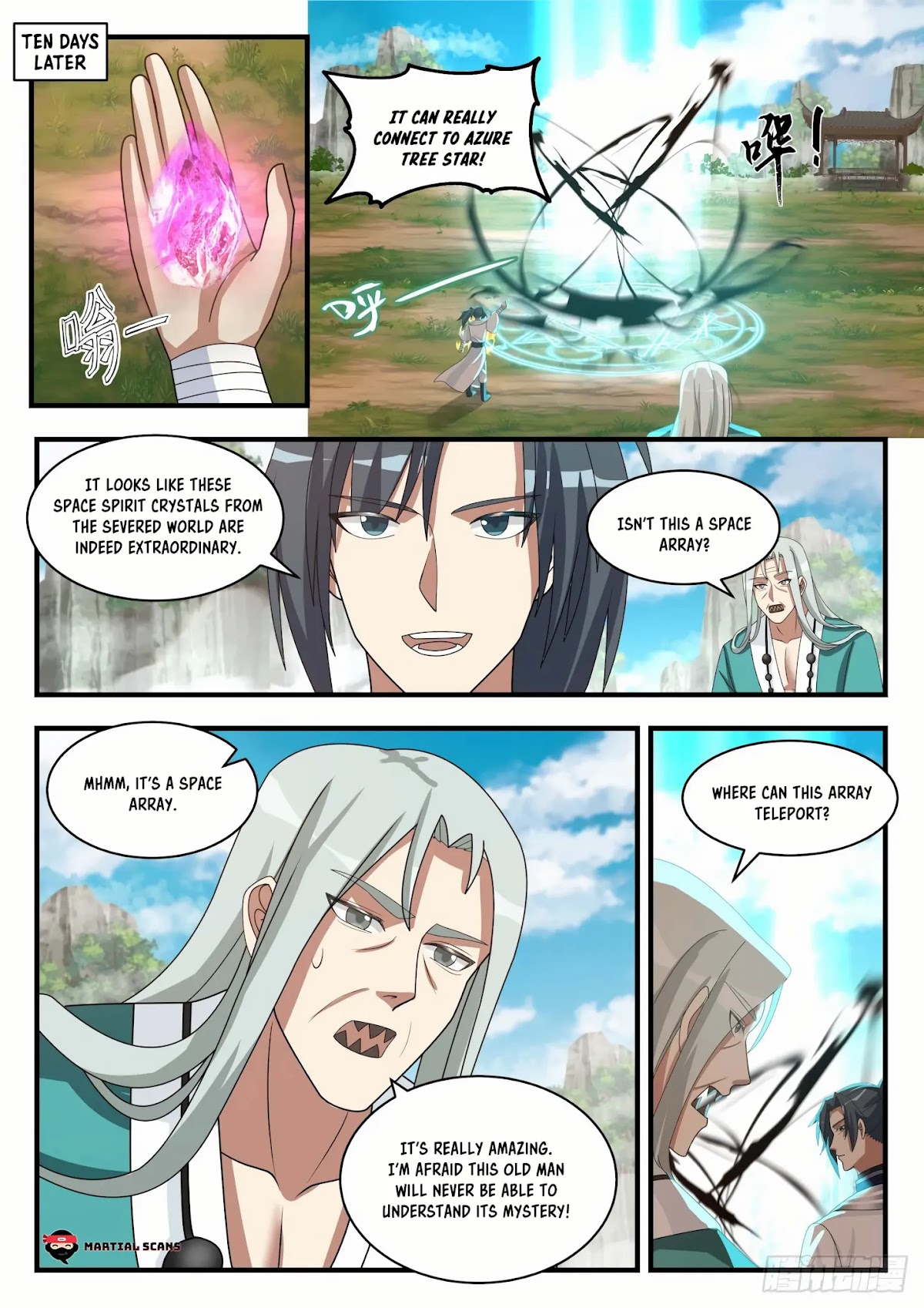Martial Peak Chapter 1494 - Page 6