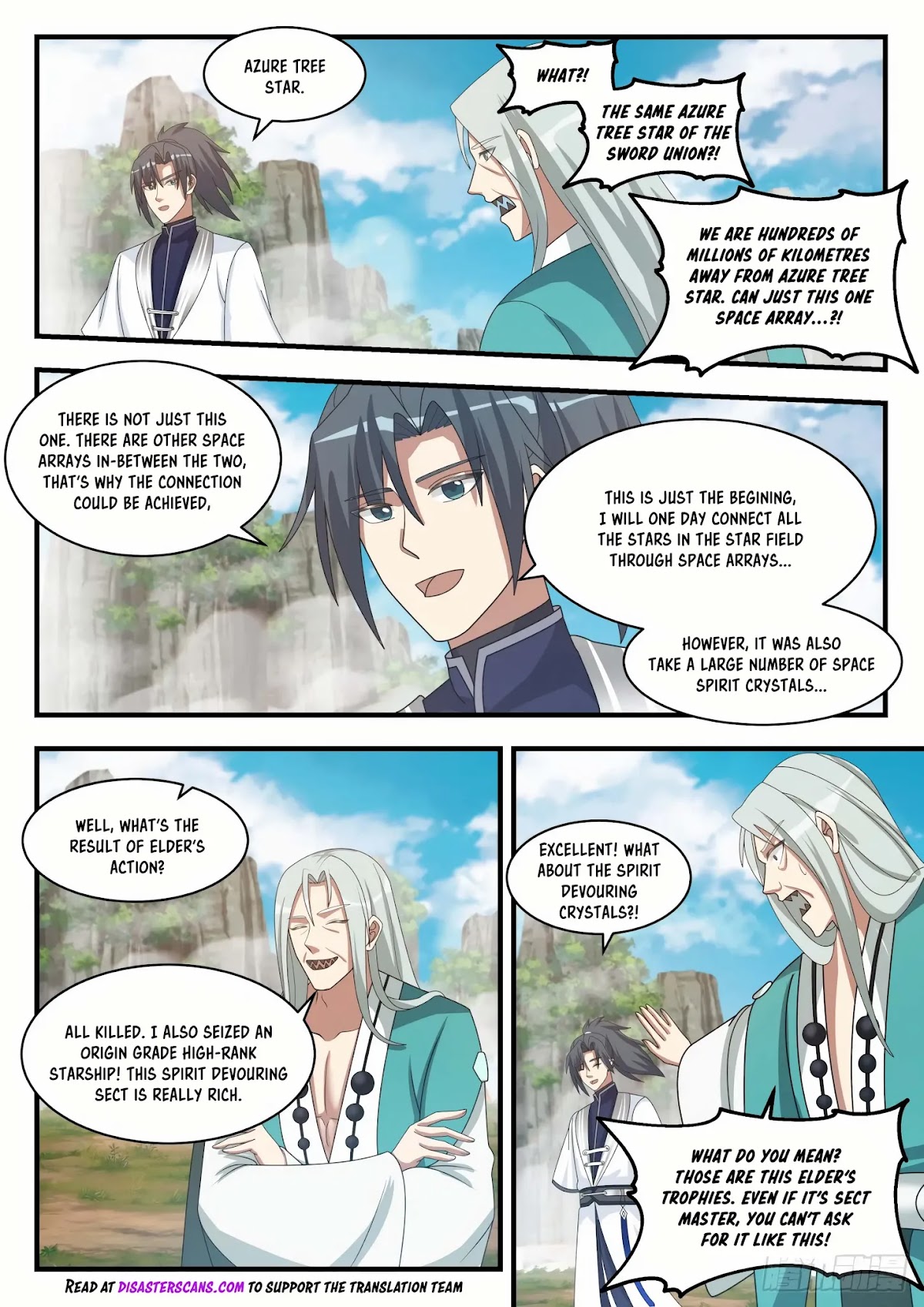 Martial Peak Chapter 1494 - Page 7