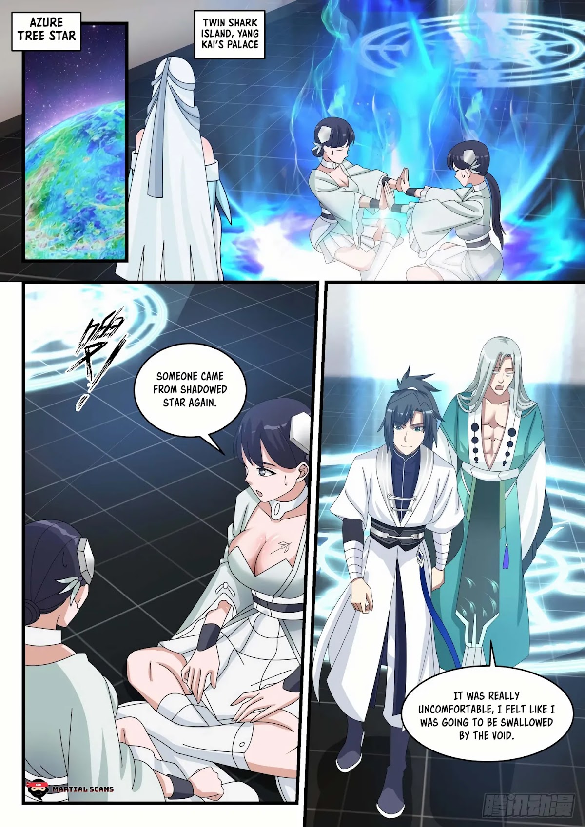 Martial Peak Chapter 1494 - Page 9