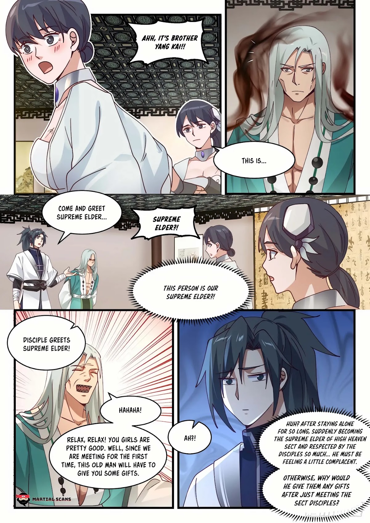Martial Peak Chapter 1494 - Page 10