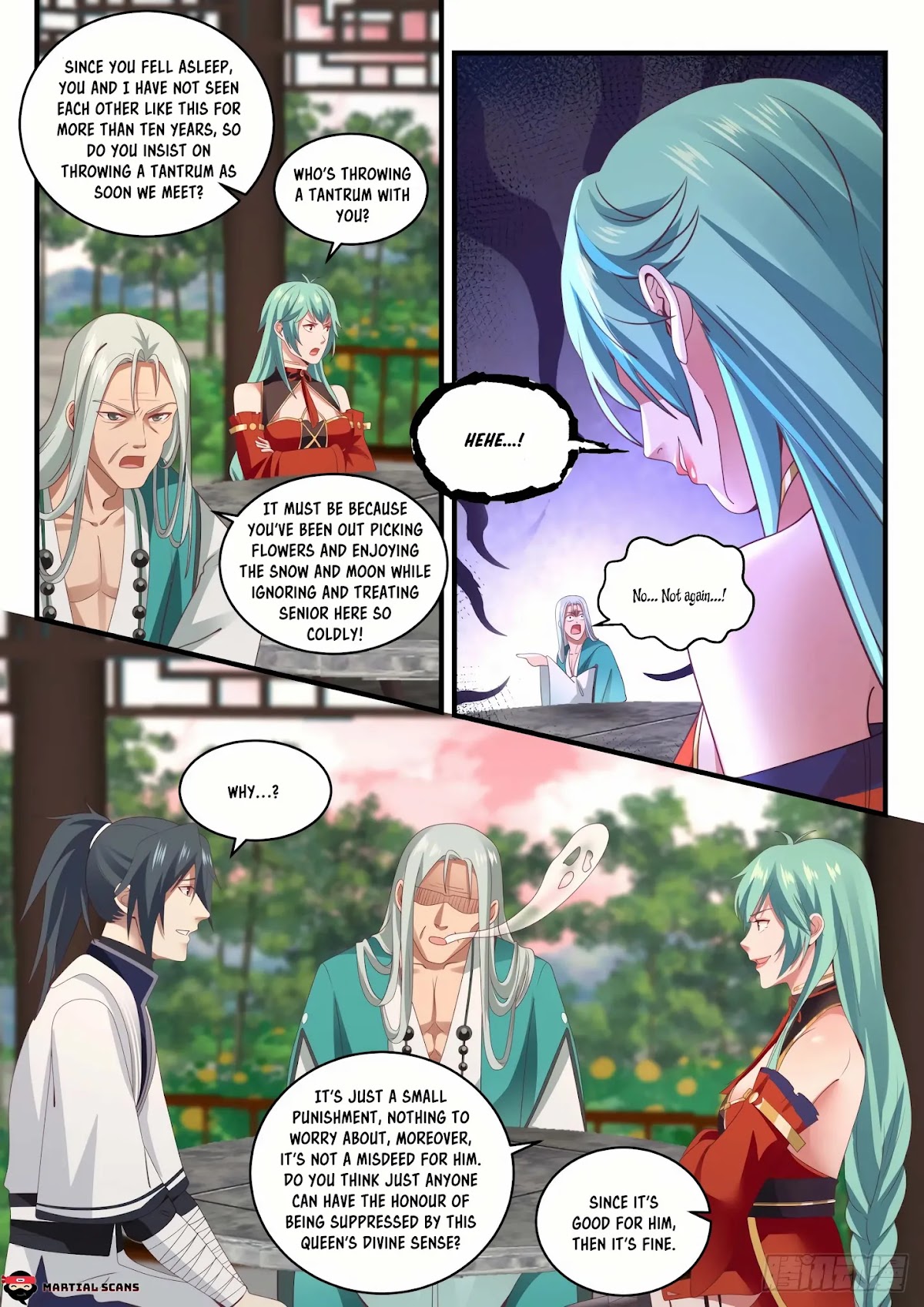 Martial Peak Chapter 1495 - Page 12