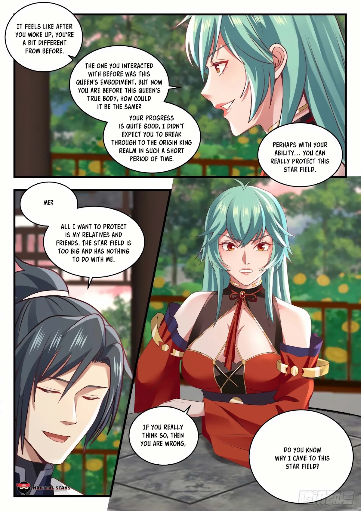 Martial Peak Chapter 1495 - Page 13