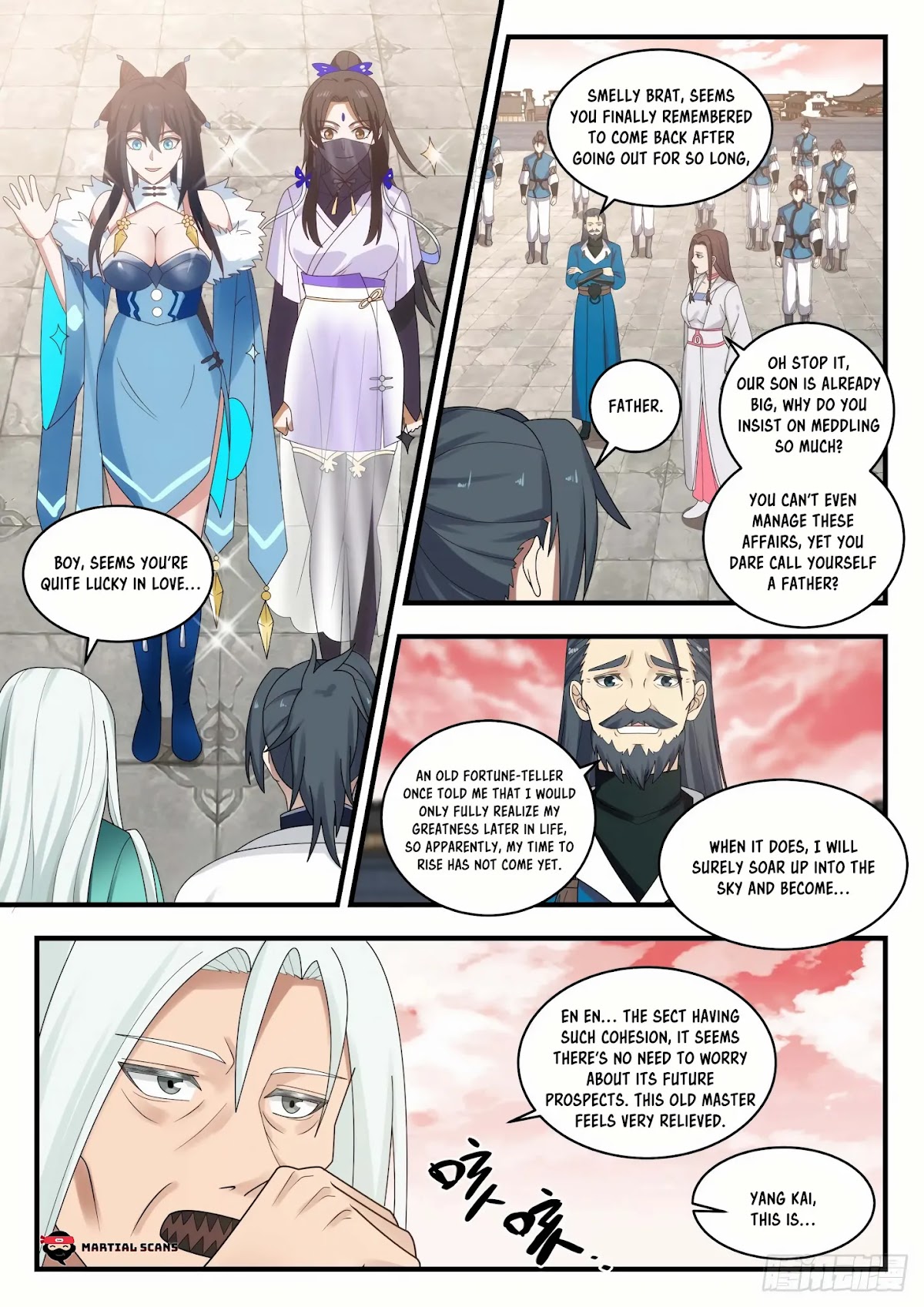 Martial Peak Chapter 1495 - Page 3