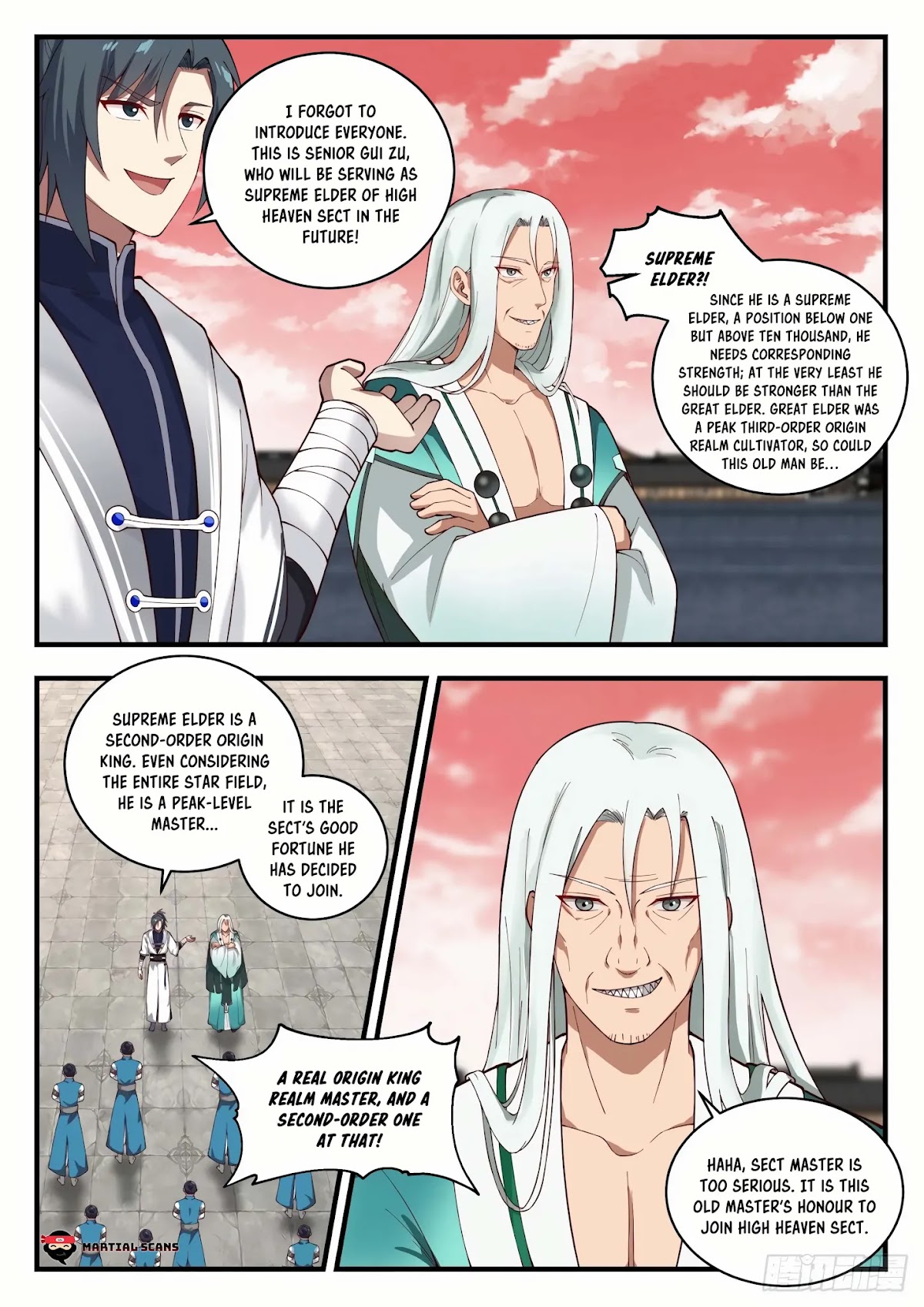 Martial Peak Chapter 1495 - Page 4