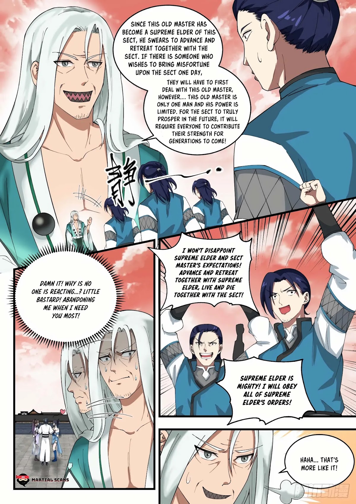 Martial Peak Chapter 1495 - Page 5