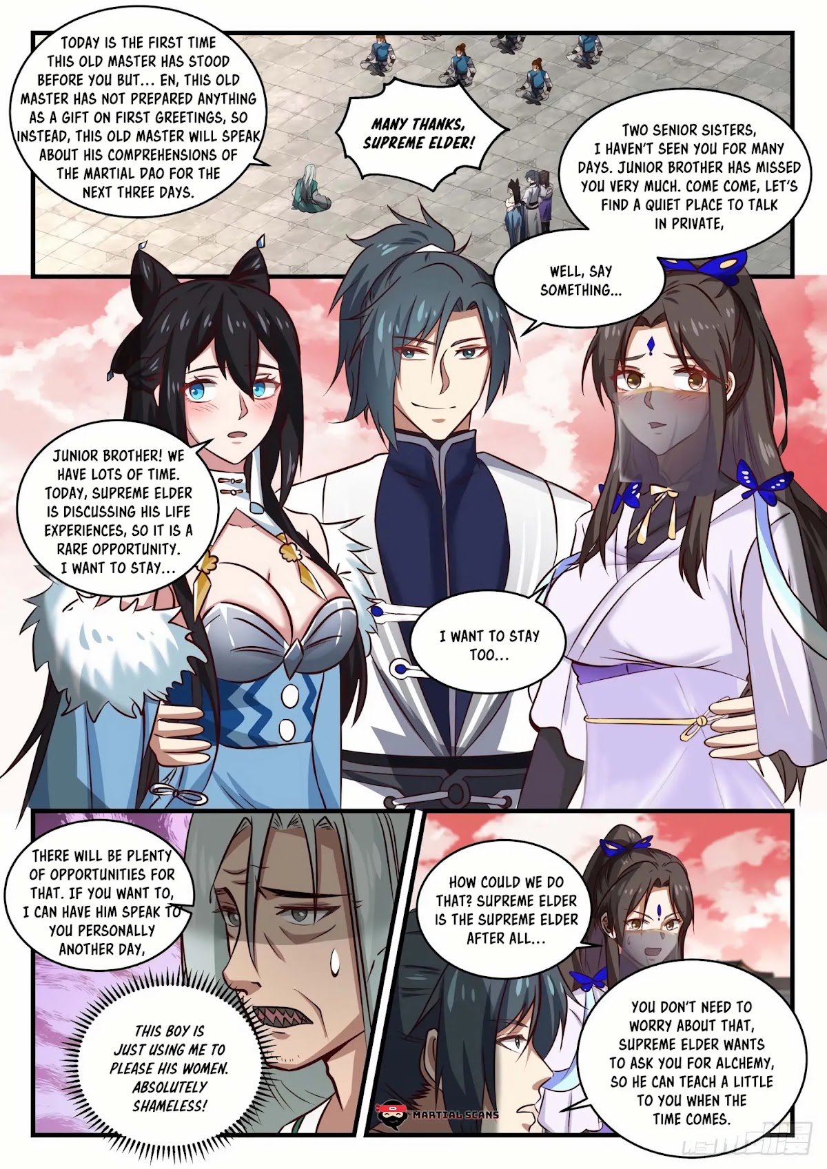 Martial Peak Chapter 1495 - Page 6