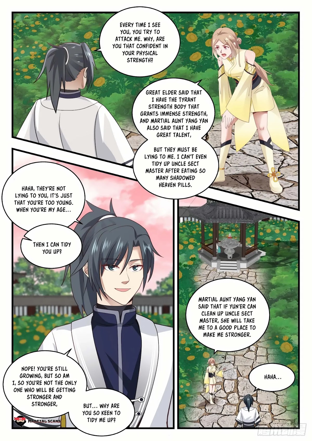 Martial Peak Chapter 1495 - Page 9