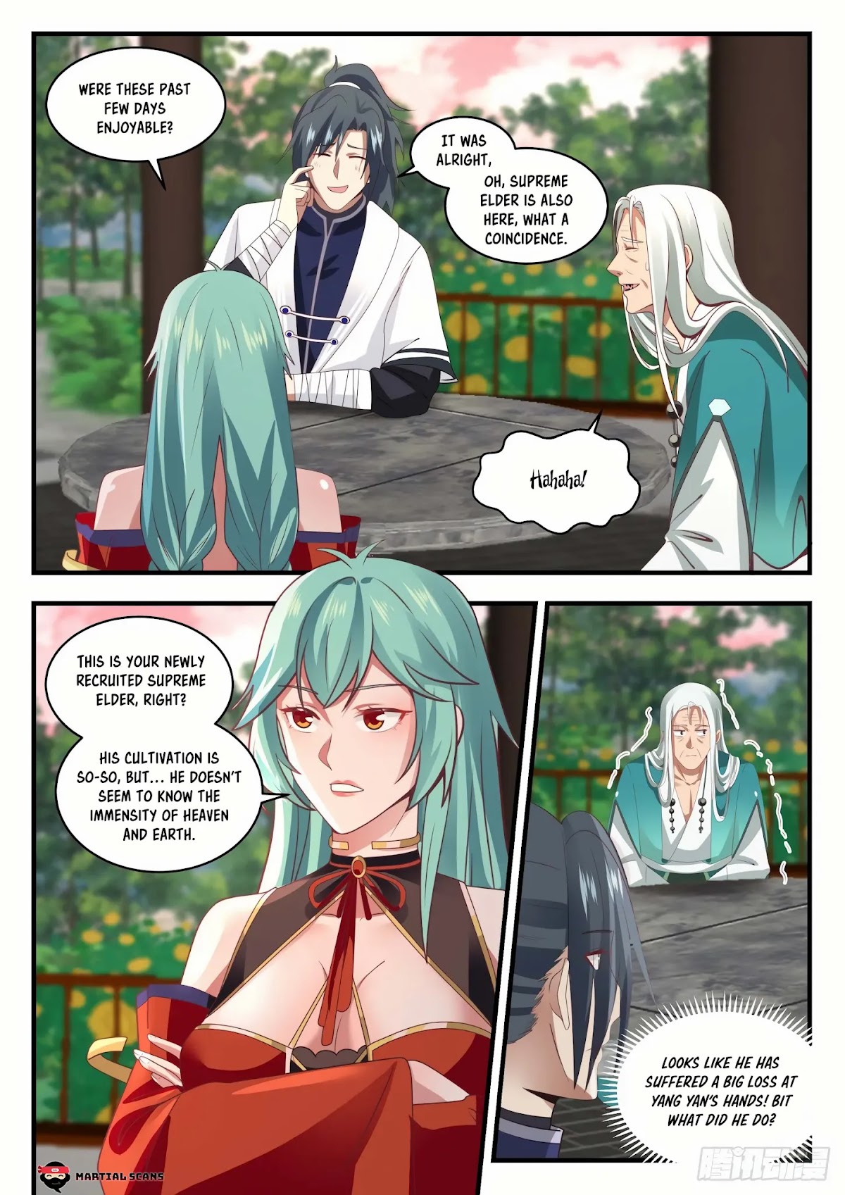 Martial Peak Chapter 1495 - Page 10