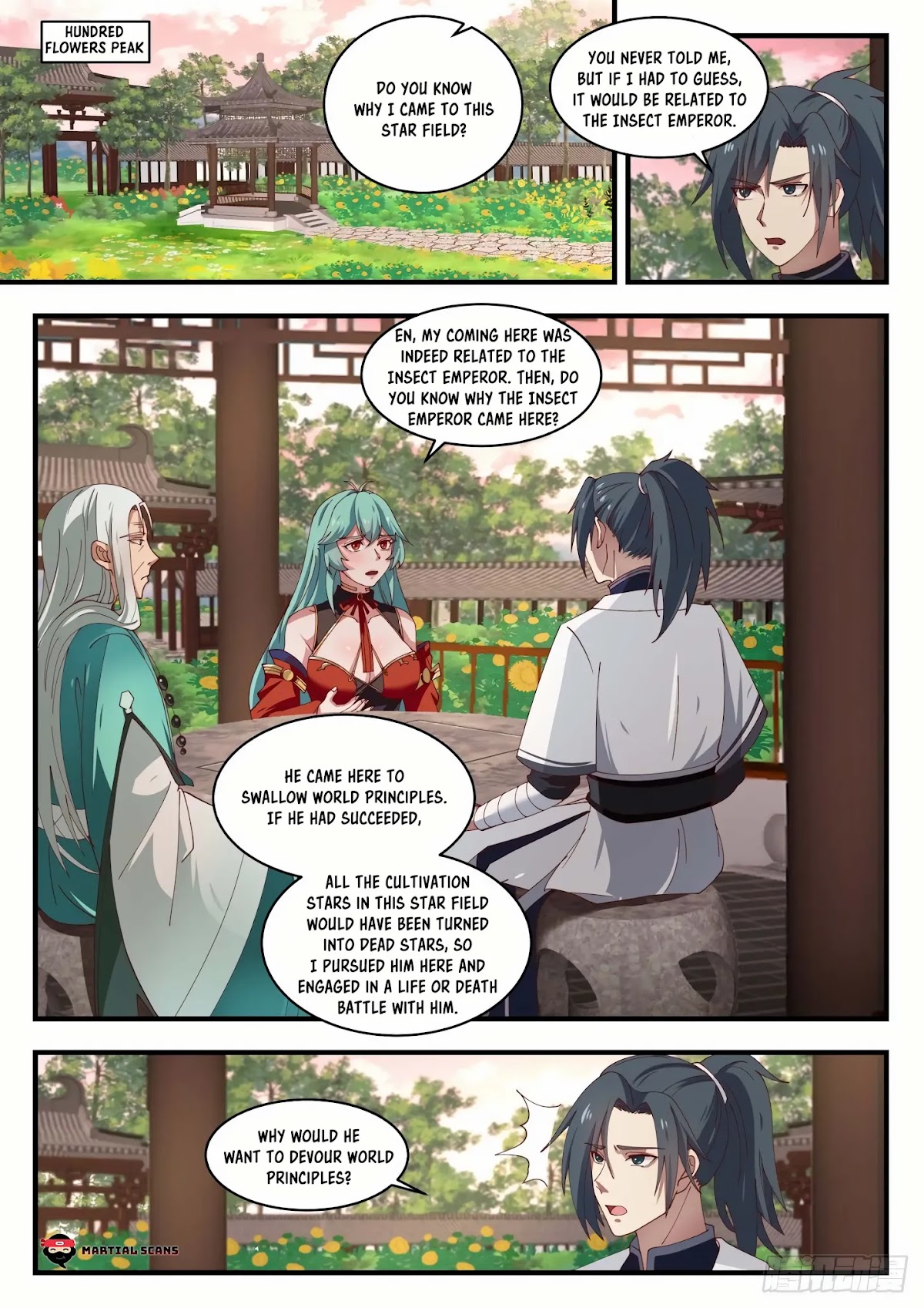 Martial Peak Chapter 1496 - Page 2