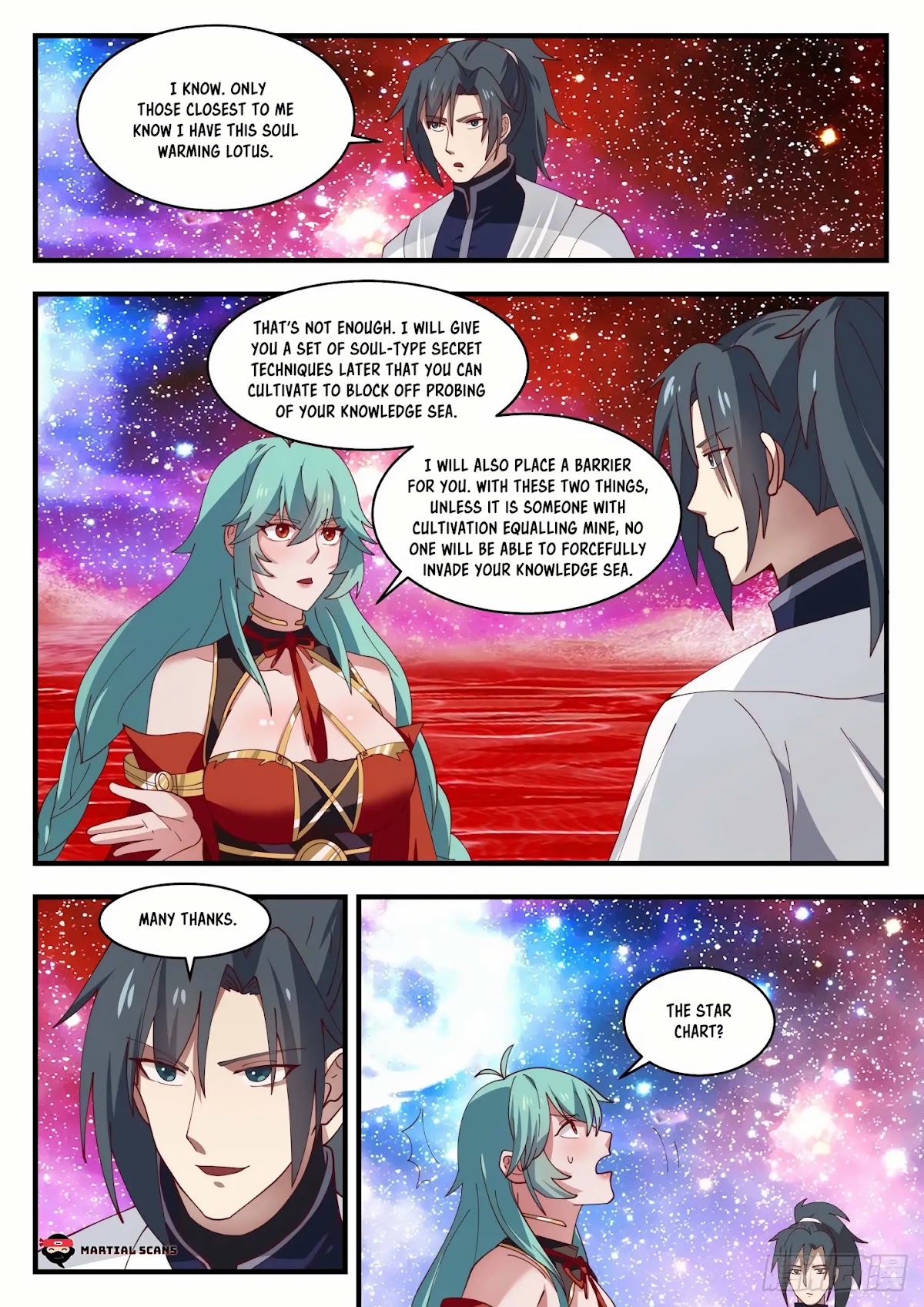 Martial Peak Chapter 1496 - Page 11