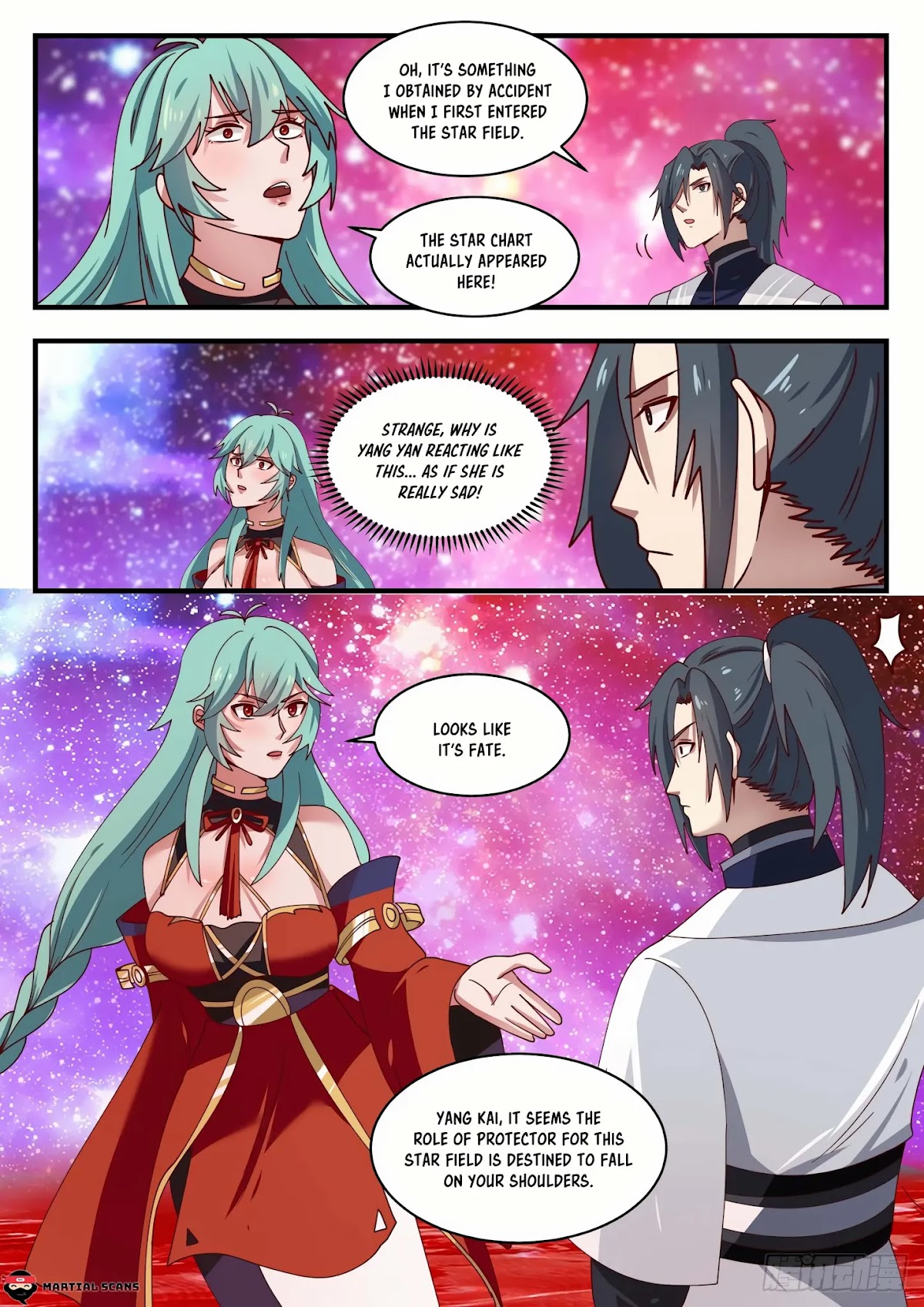 Martial Peak Chapter 1496 - Page 12
