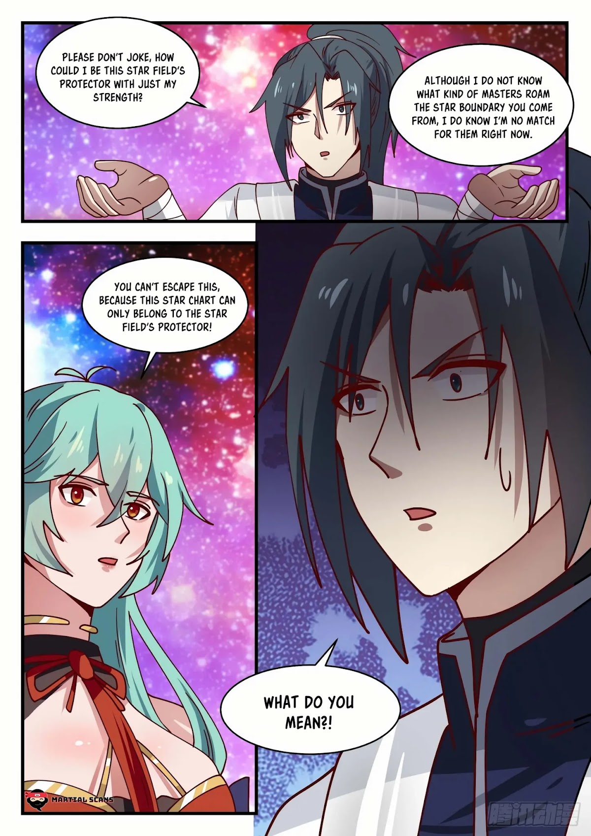 Martial Peak Chapter 1496 - Page 13