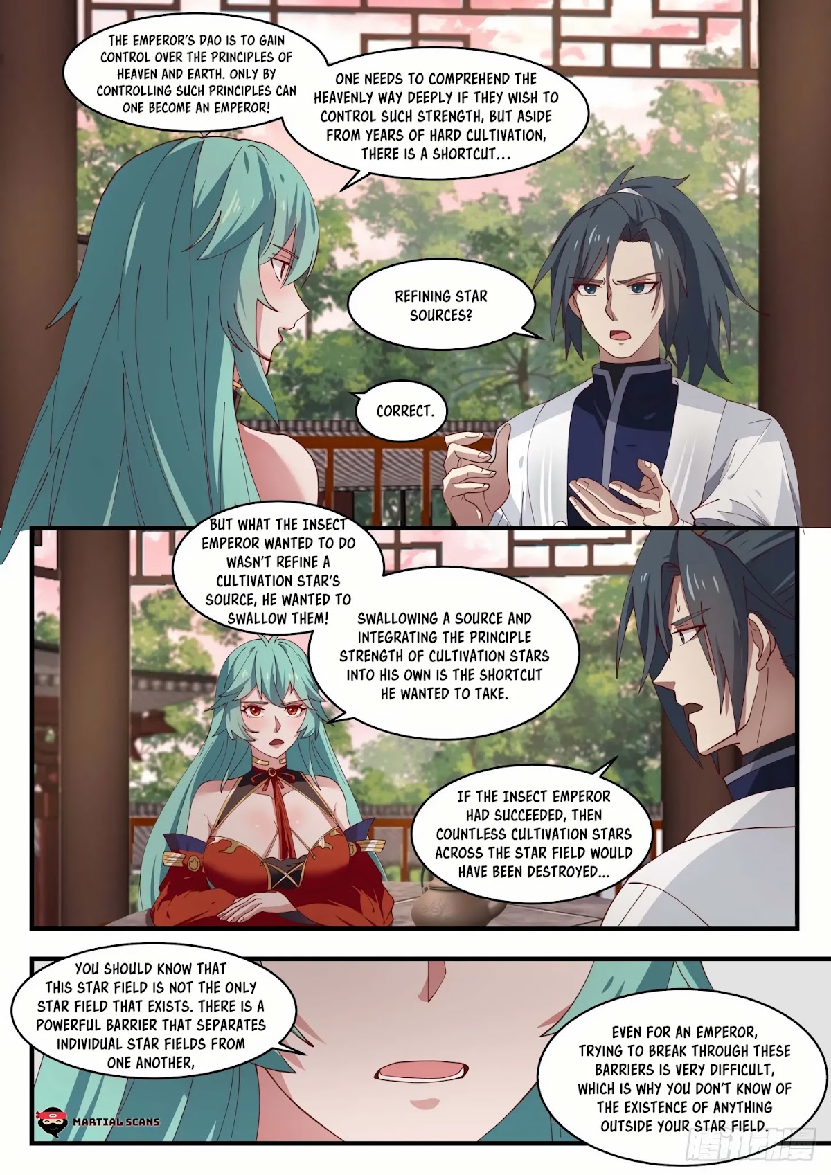 Martial Peak Chapter 1496 - Page 3