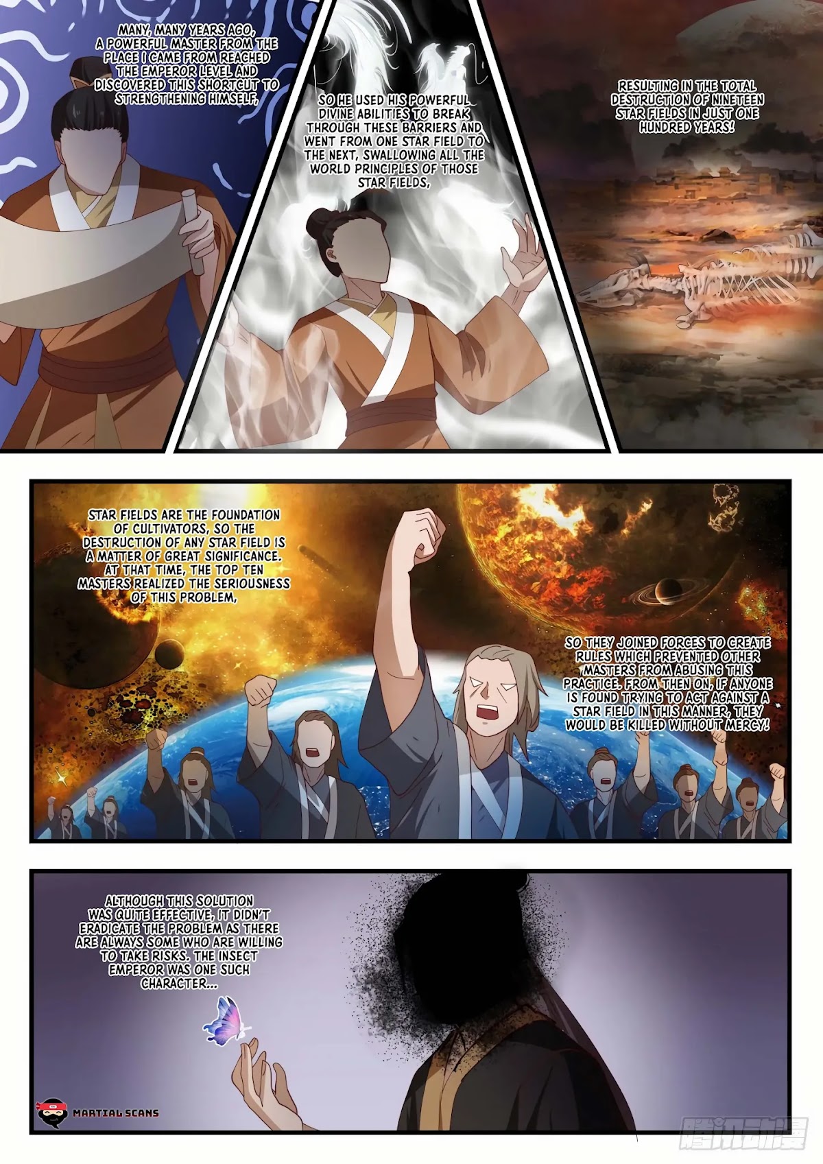 Martial Peak Chapter 1496 - Page 4