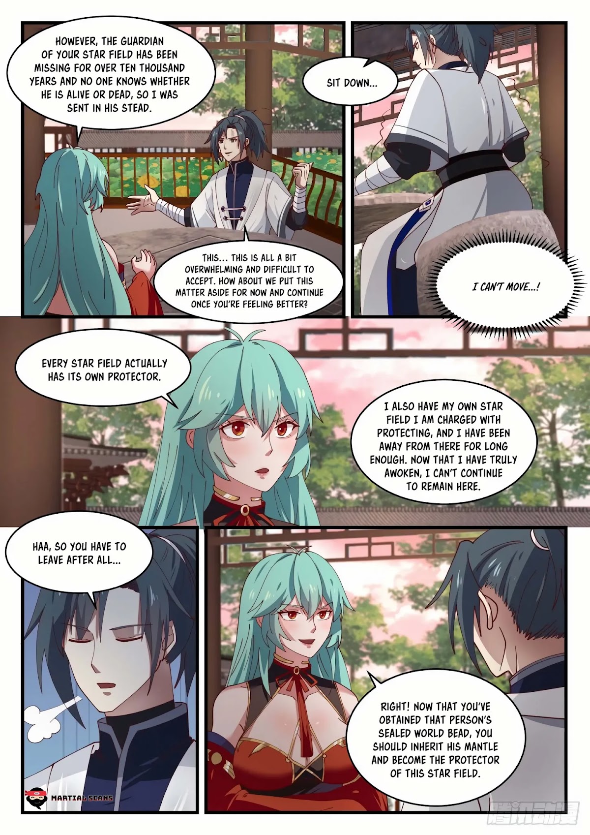Martial Peak Chapter 1496 - Page 5