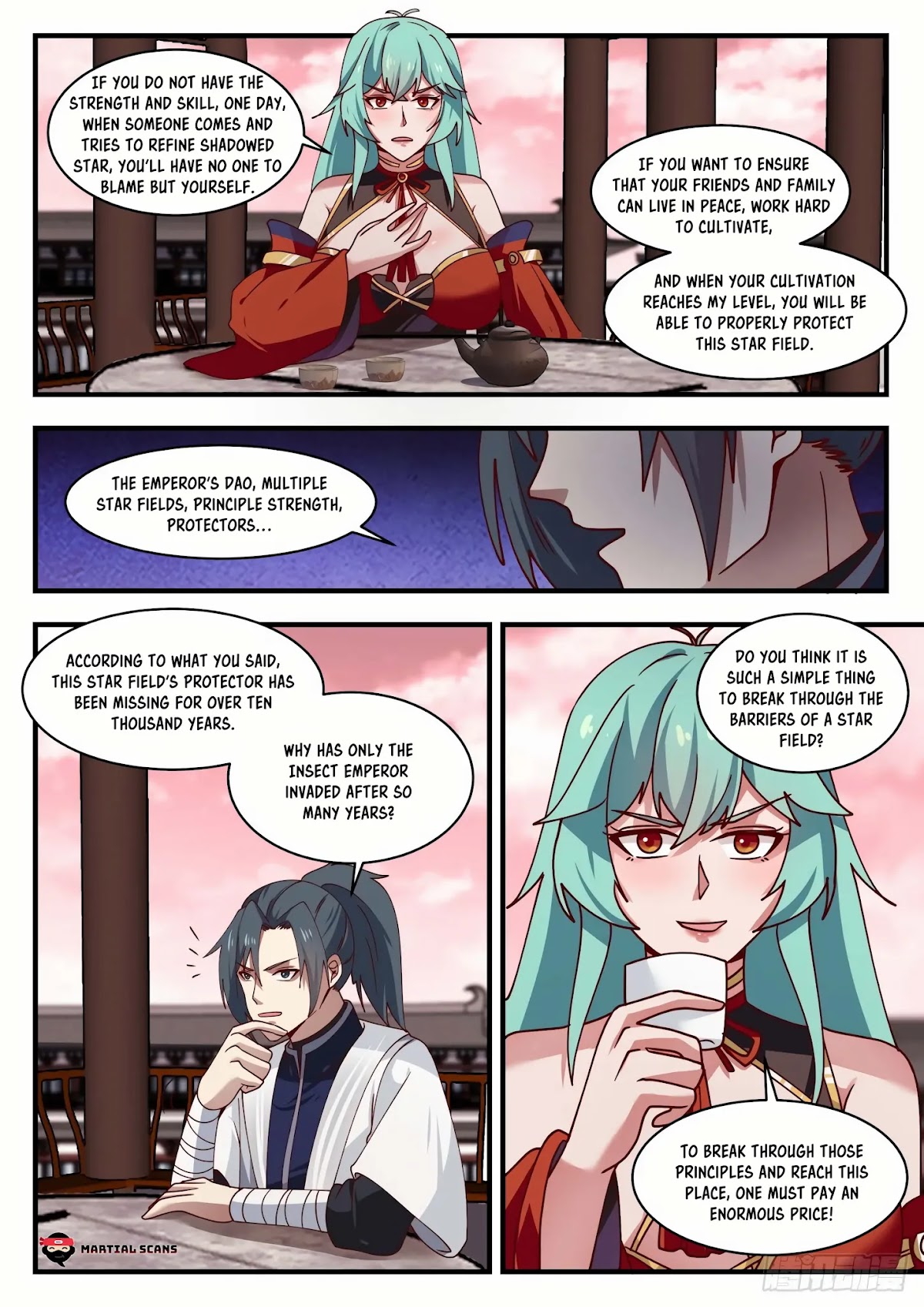 Martial Peak Chapter 1496 - Page 6