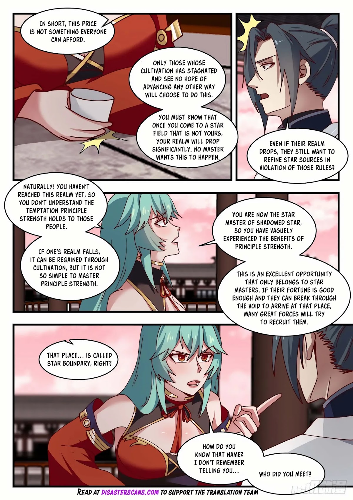 Martial Peak Chapter 1496 - Page 7