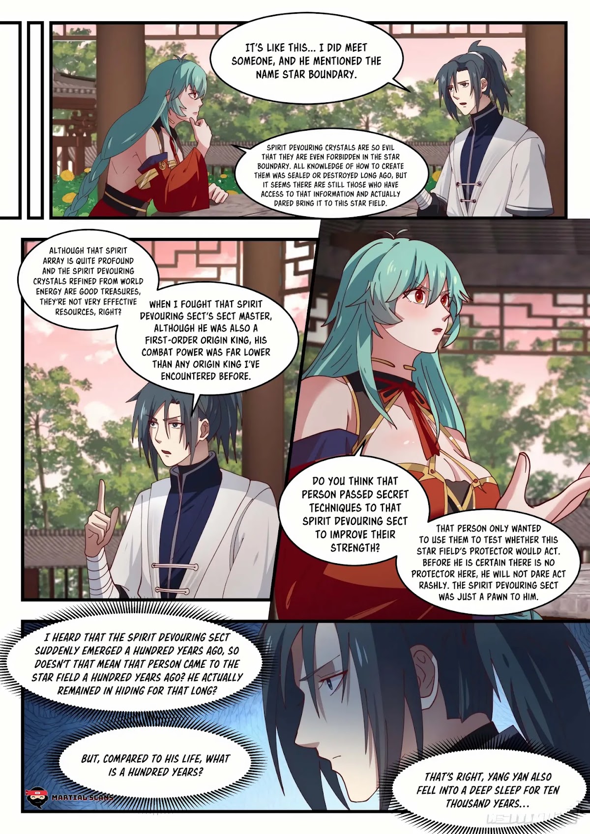 Martial Peak Chapter 1496 - Page 8