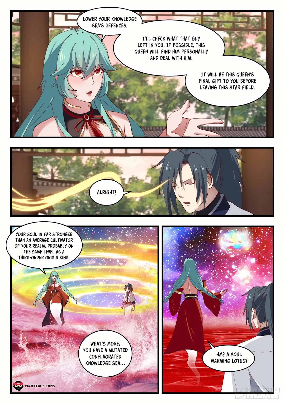 Martial Peak Chapter 1496 - Page 9