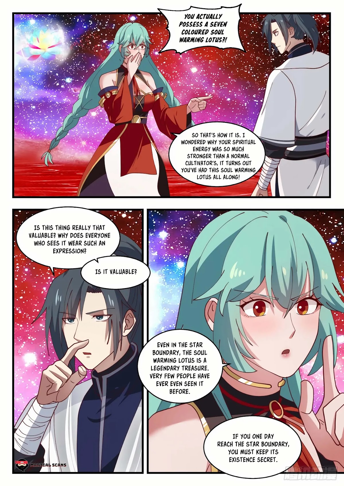 Martial Peak Chapter 1496 - Page 10
