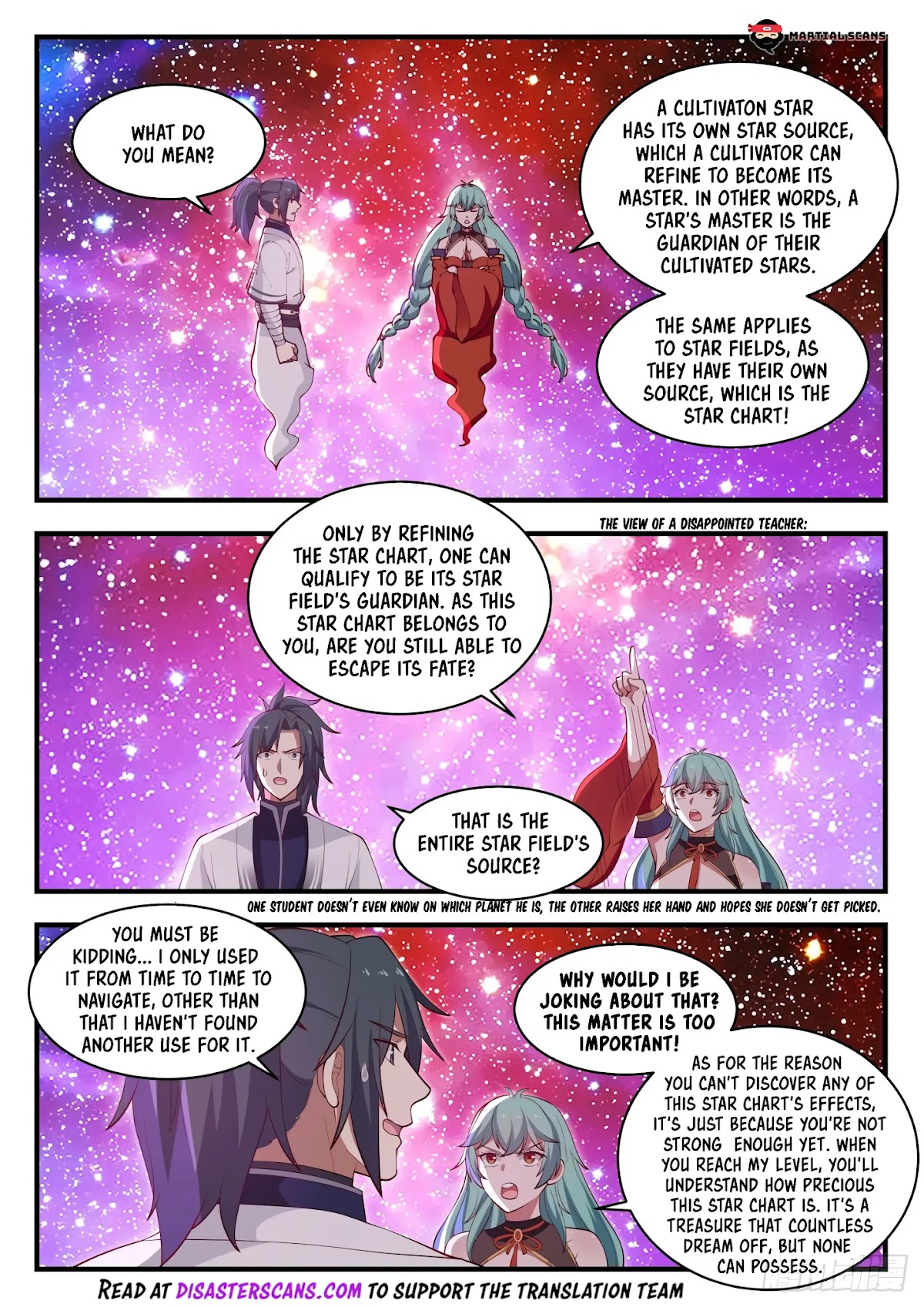 Martial Peak Chapter 1497 - Page 2