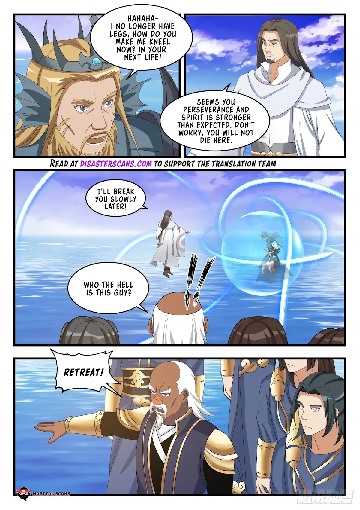 Martial Peak Chapter 1497 - Page 12