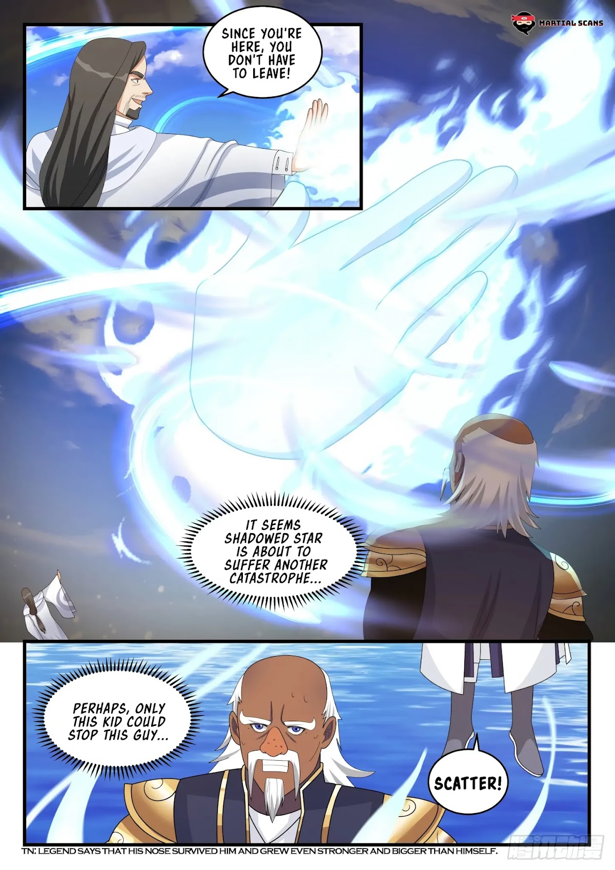 Martial Peak Chapter 1497 - Page 13