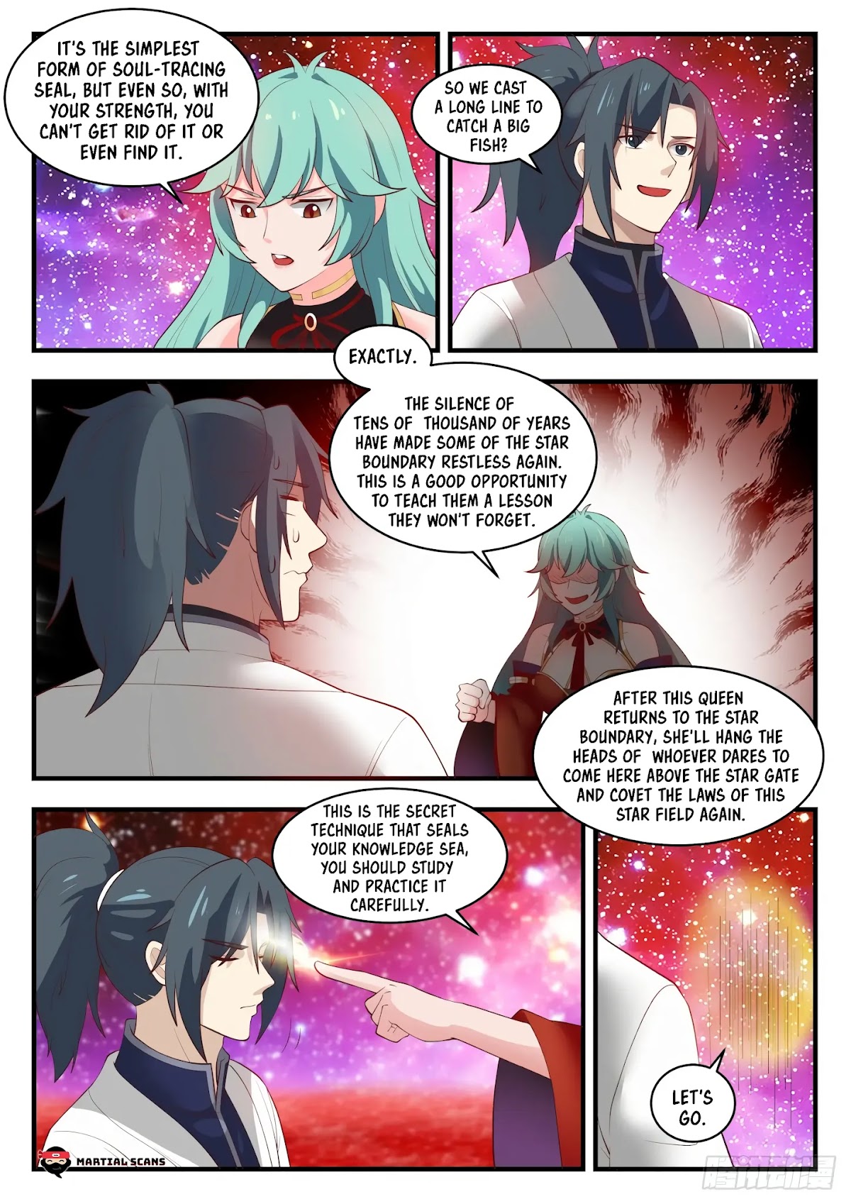 Martial Peak Chapter 1497 - Page 5