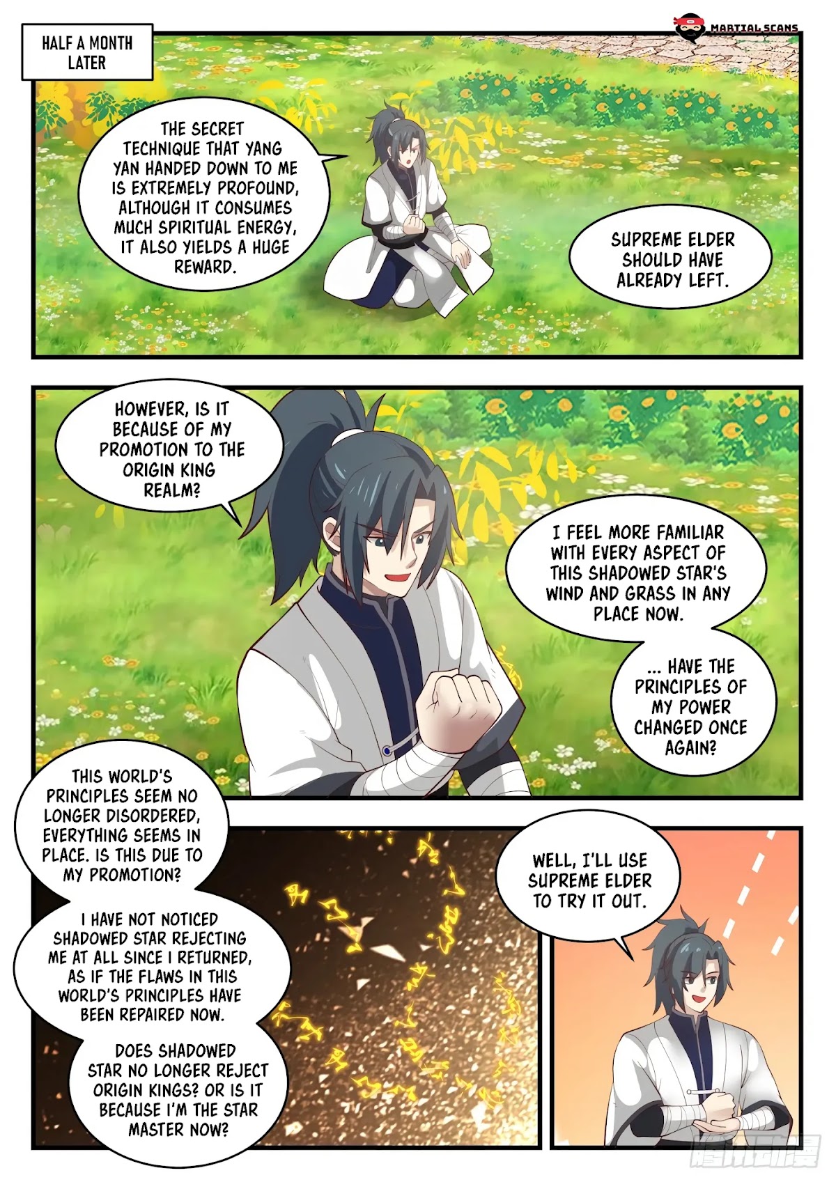 Martial Peak Chapter 1497 - Page 6