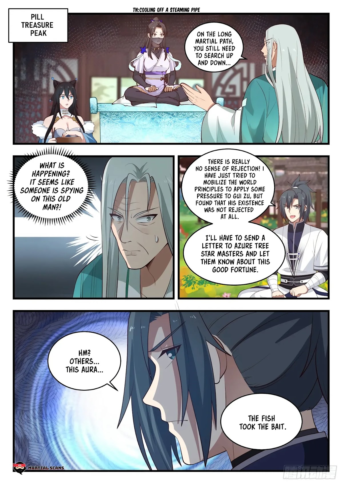 Martial Peak Chapter 1497 - Page 7