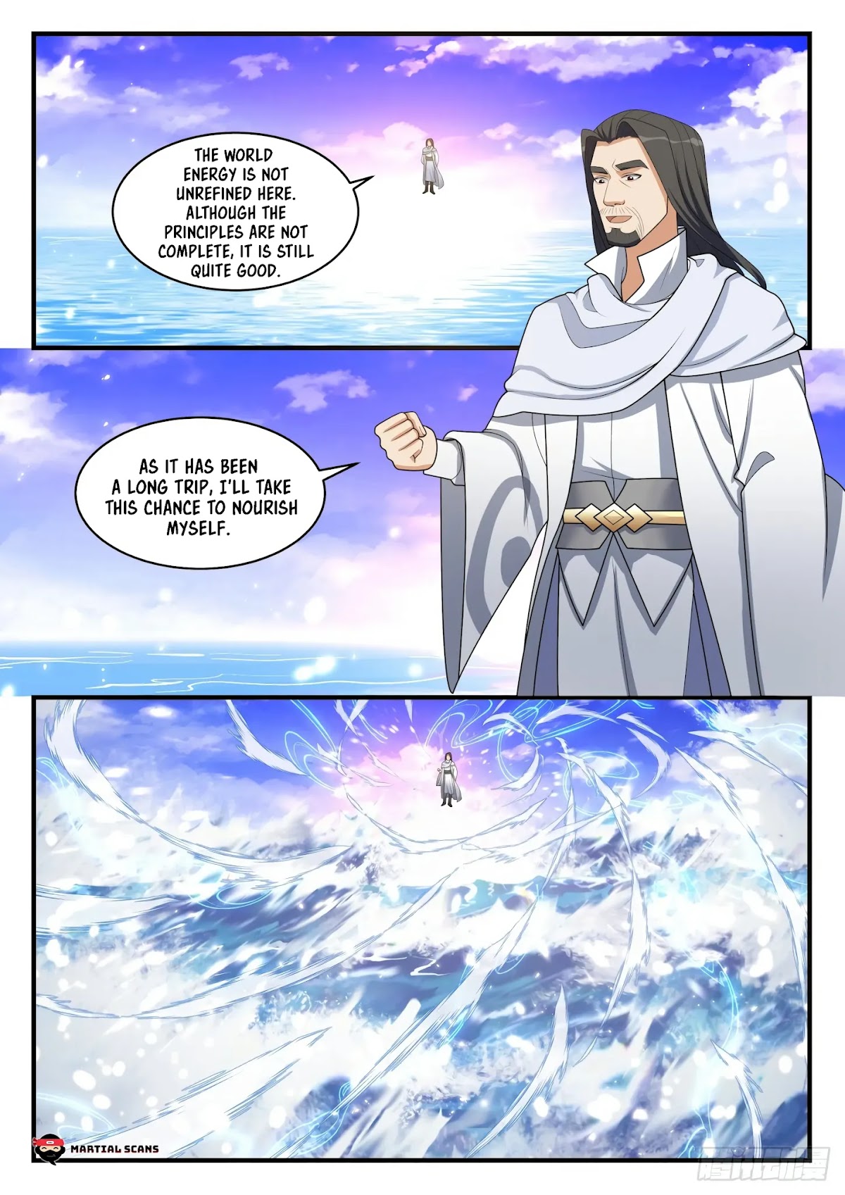 Martial Peak Chapter 1497 - Page 8
