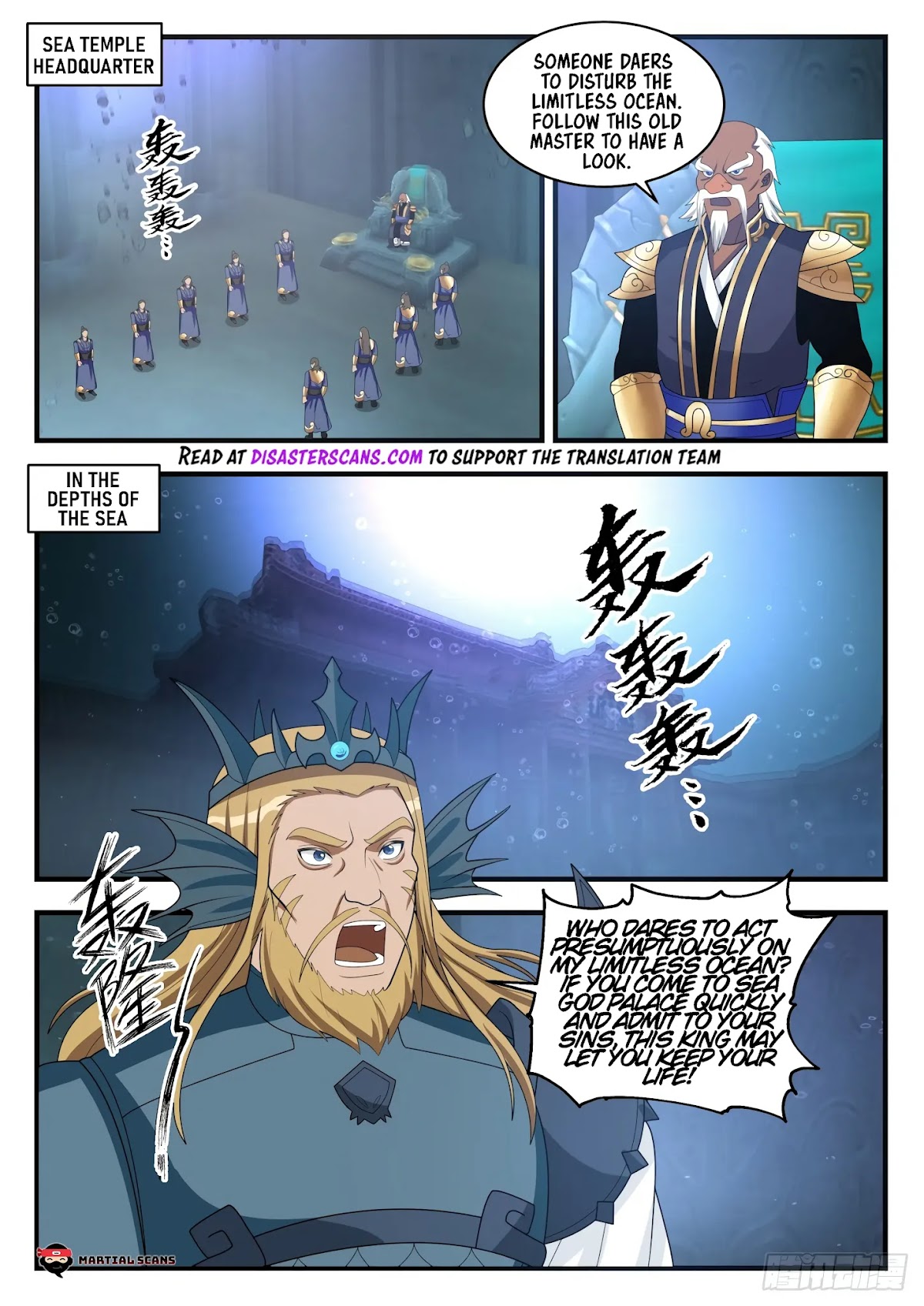 Martial Peak Chapter 1497 - Page 9