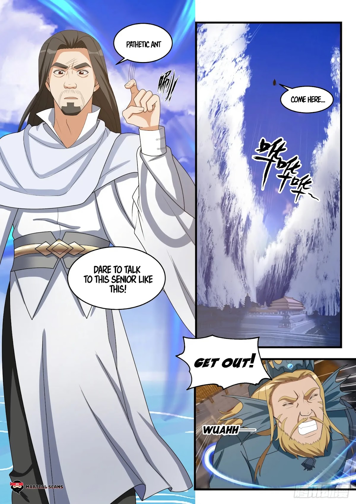 Martial Peak Chapter 1497 - Page 10