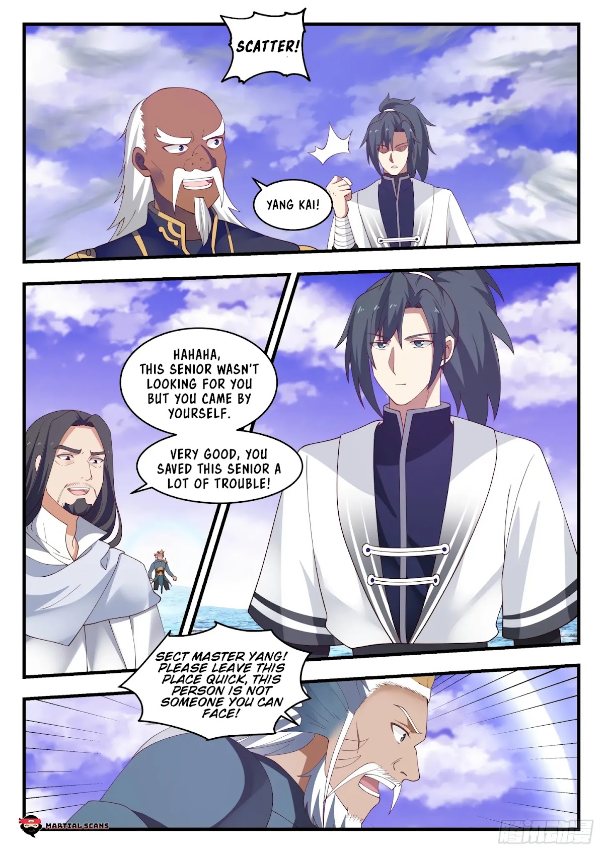 Martial Peak Chapter 1498 - Page 2