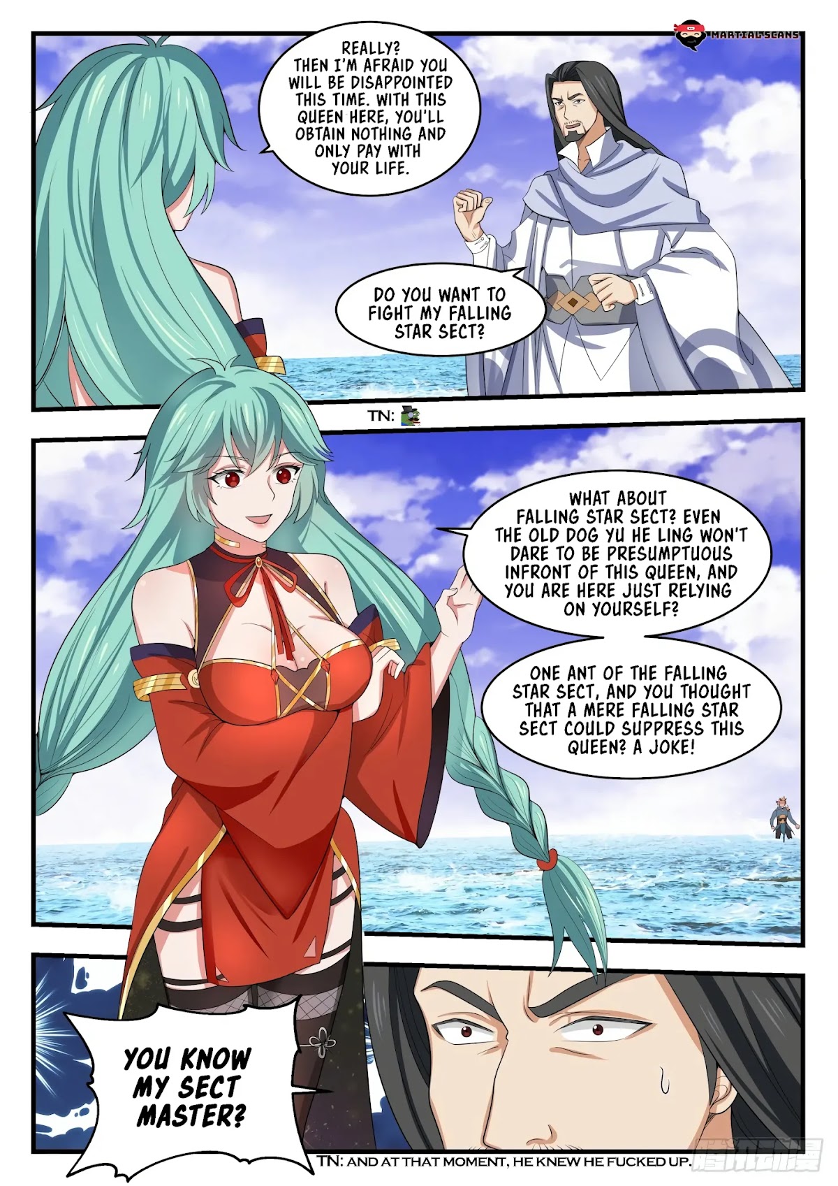Martial Peak Chapter 1498 - Page 11