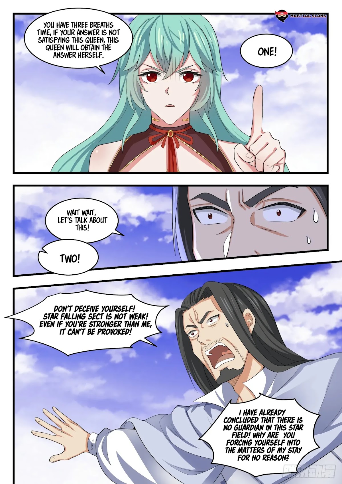 Martial Peak Chapter 1498 - Page 12