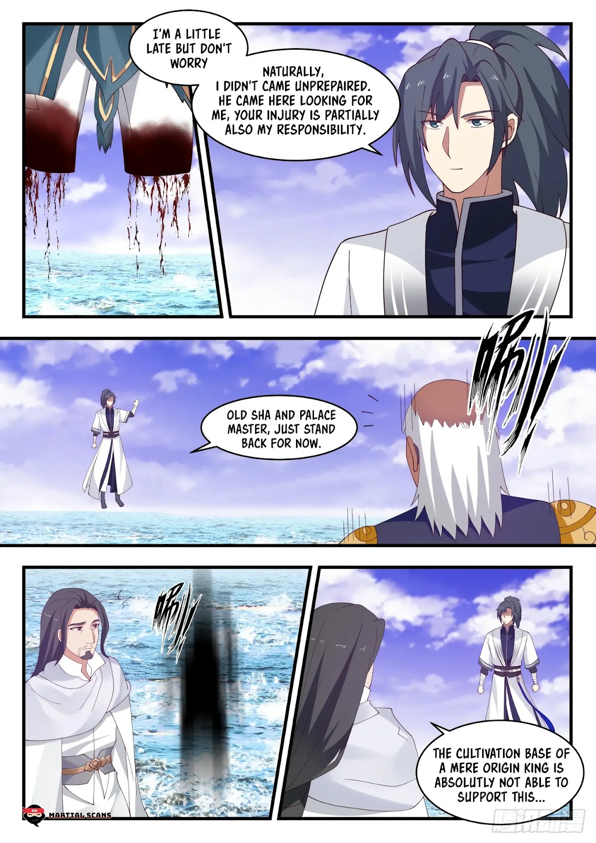 Martial Peak Chapter 1498 - Page 3