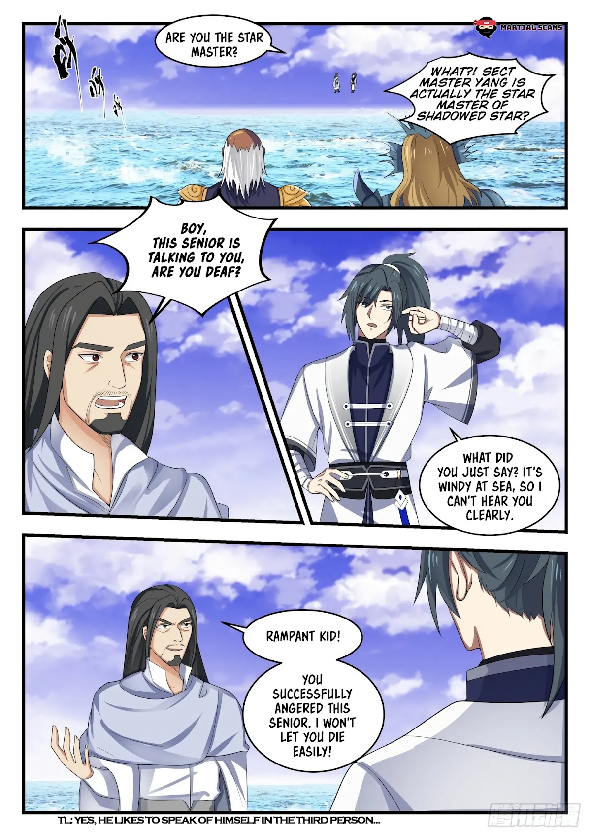 Martial Peak Chapter 1498 - Page 4