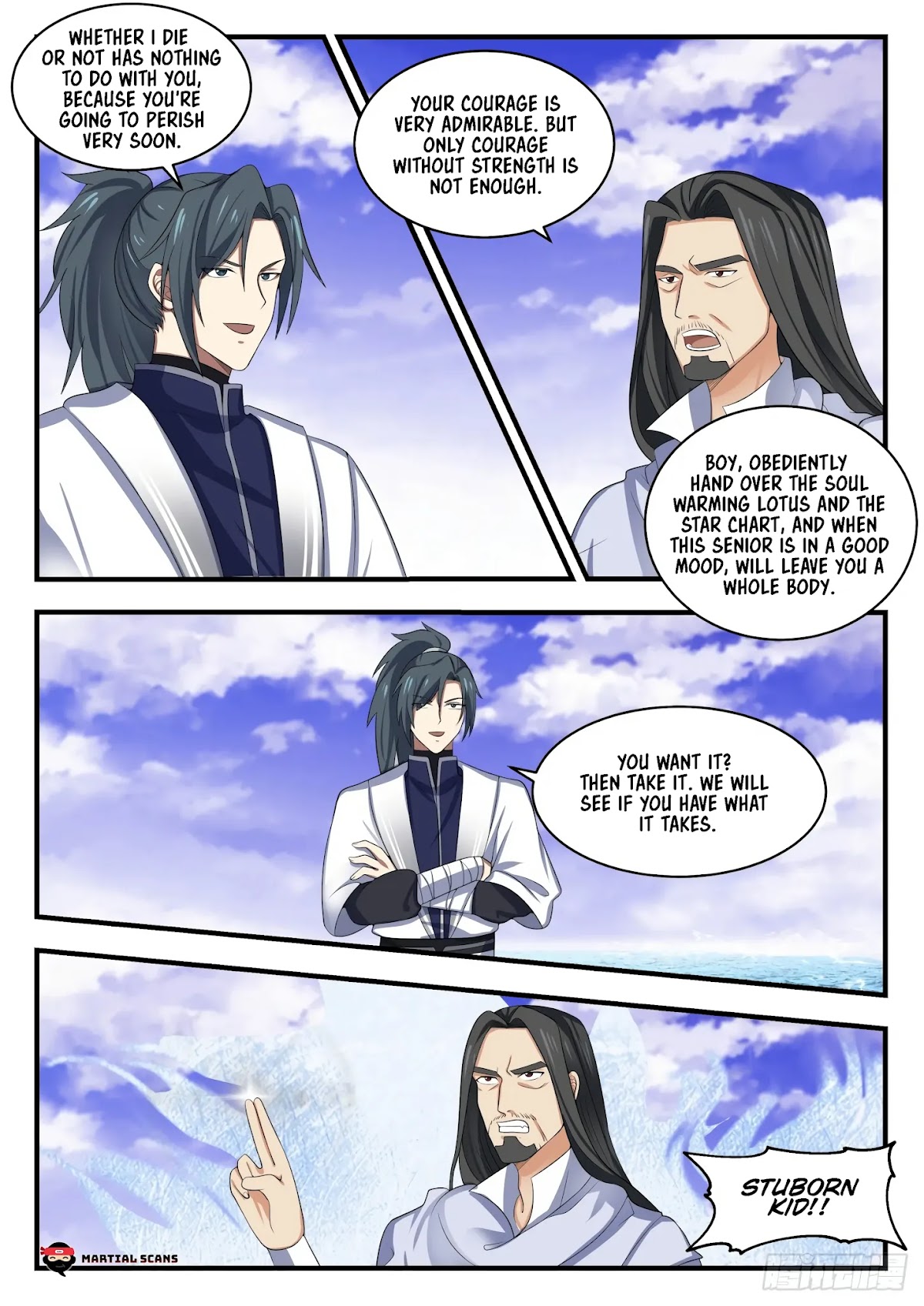 Martial Peak Chapter 1498 - Page 5