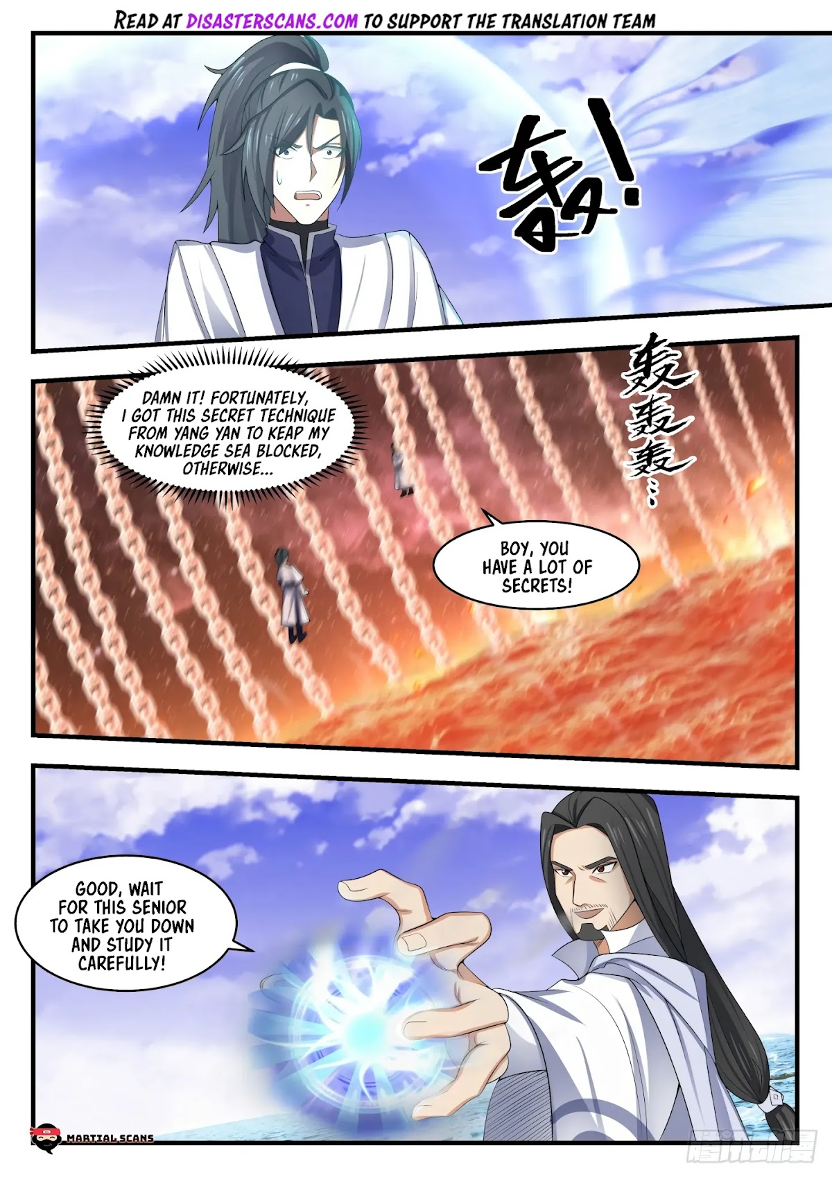 Martial Peak Chapter 1498 - Page 6